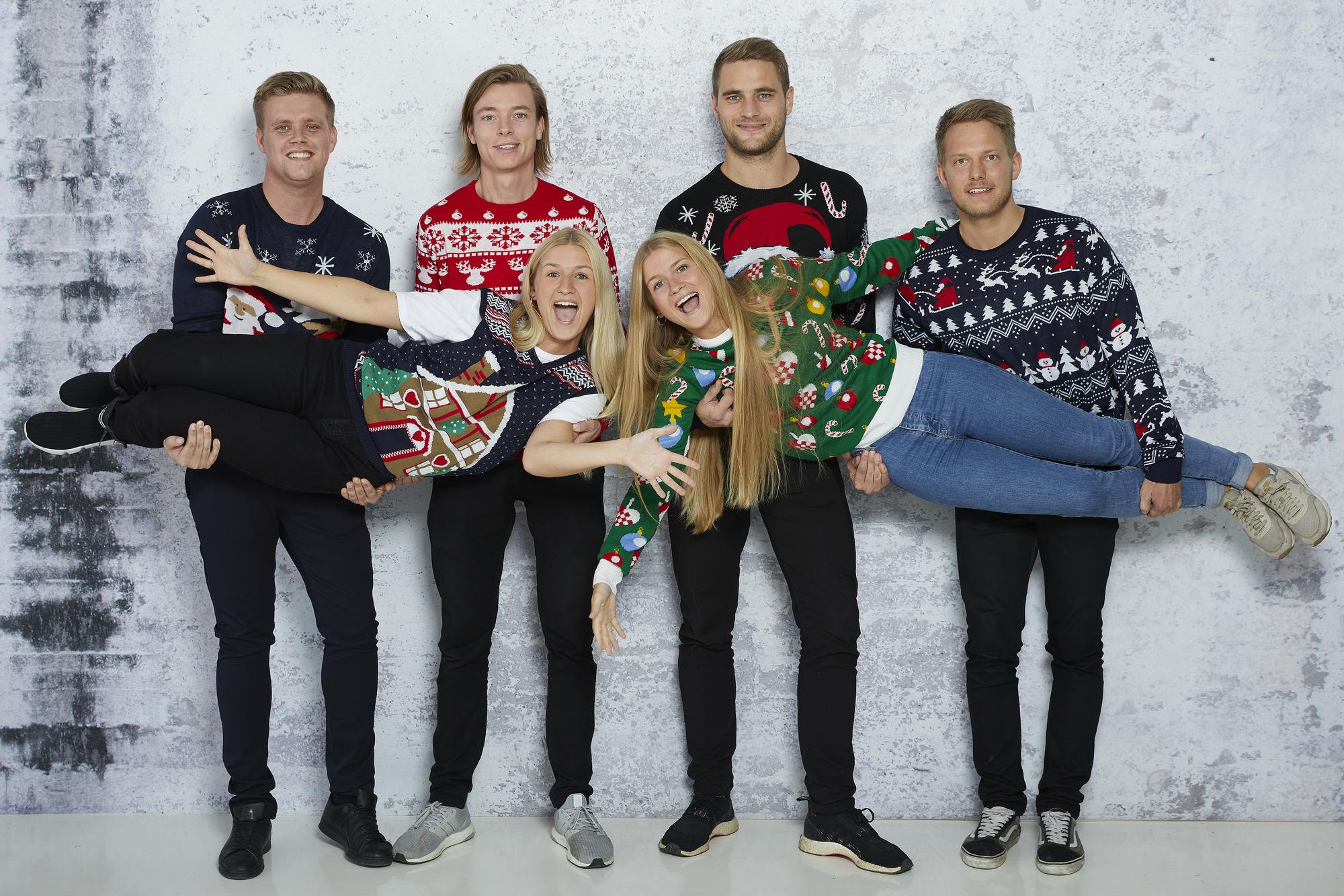 julemagasiner 2023 - Illustration