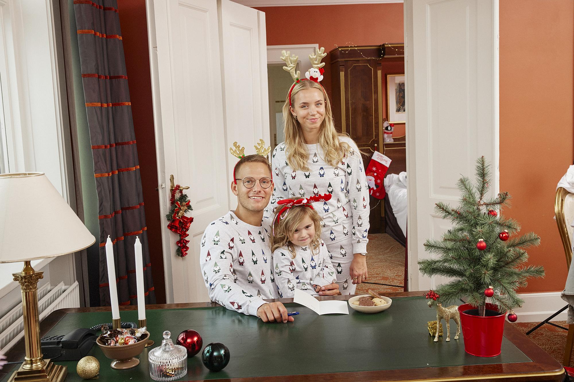 hva jeg ønsker meg til jul - Illustration