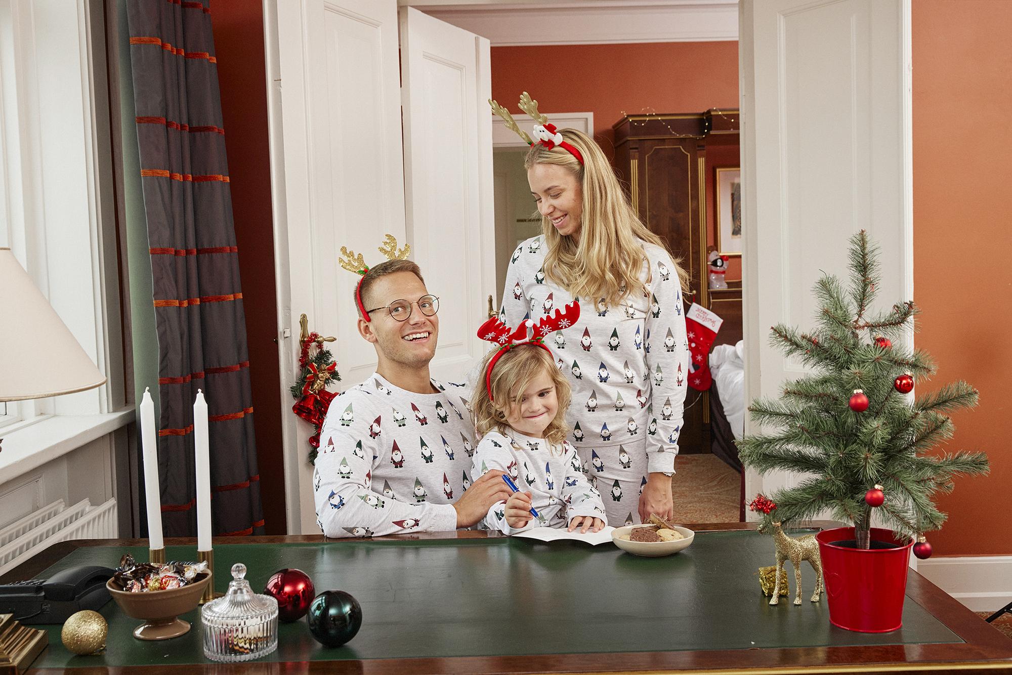 hvor er det varmt i julen - Illustration