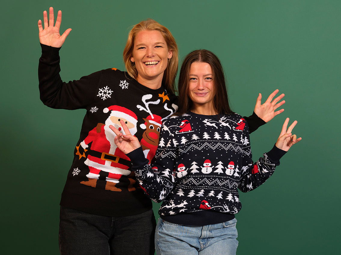 juleøredobber sølv - Illustration