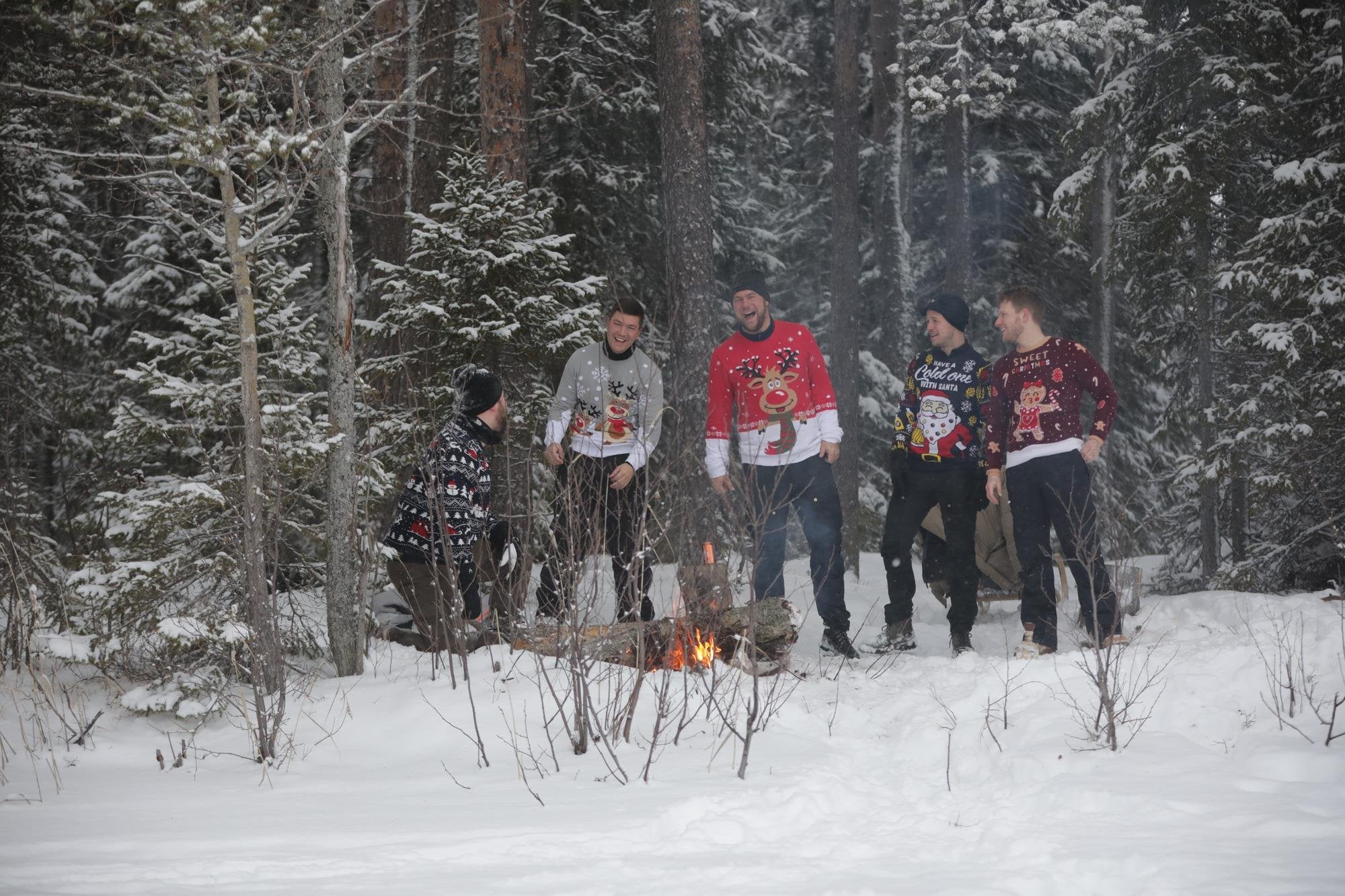 hvordan pynte til jul - Illustration