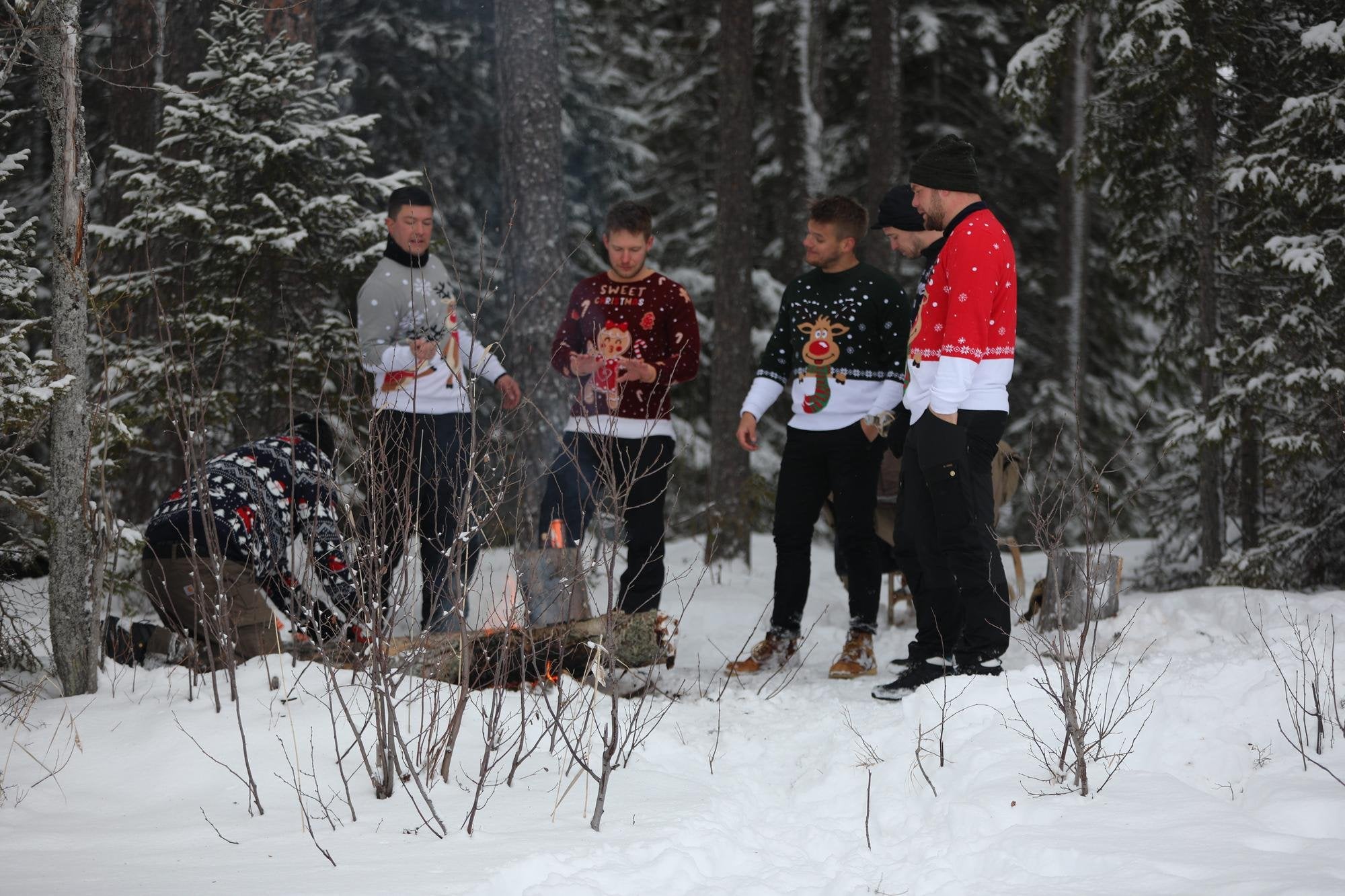 hvor lang tid er det til jul - Illustration