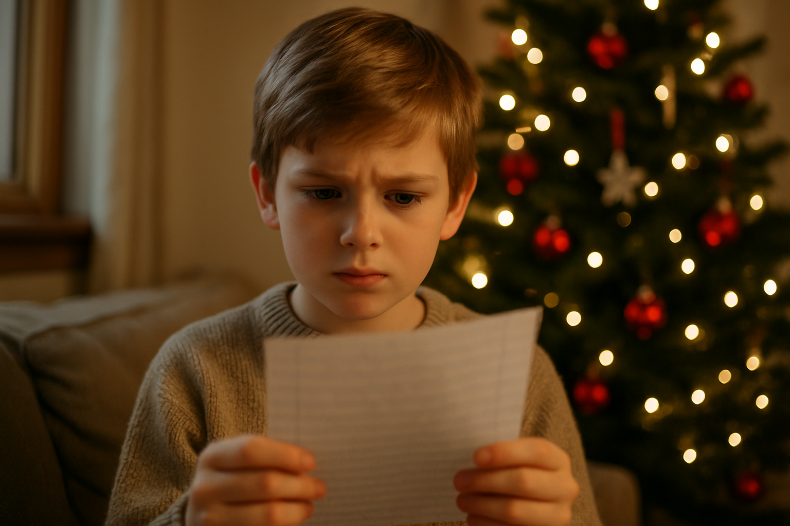 hva skal jeg ønske meg til jul - Illustration