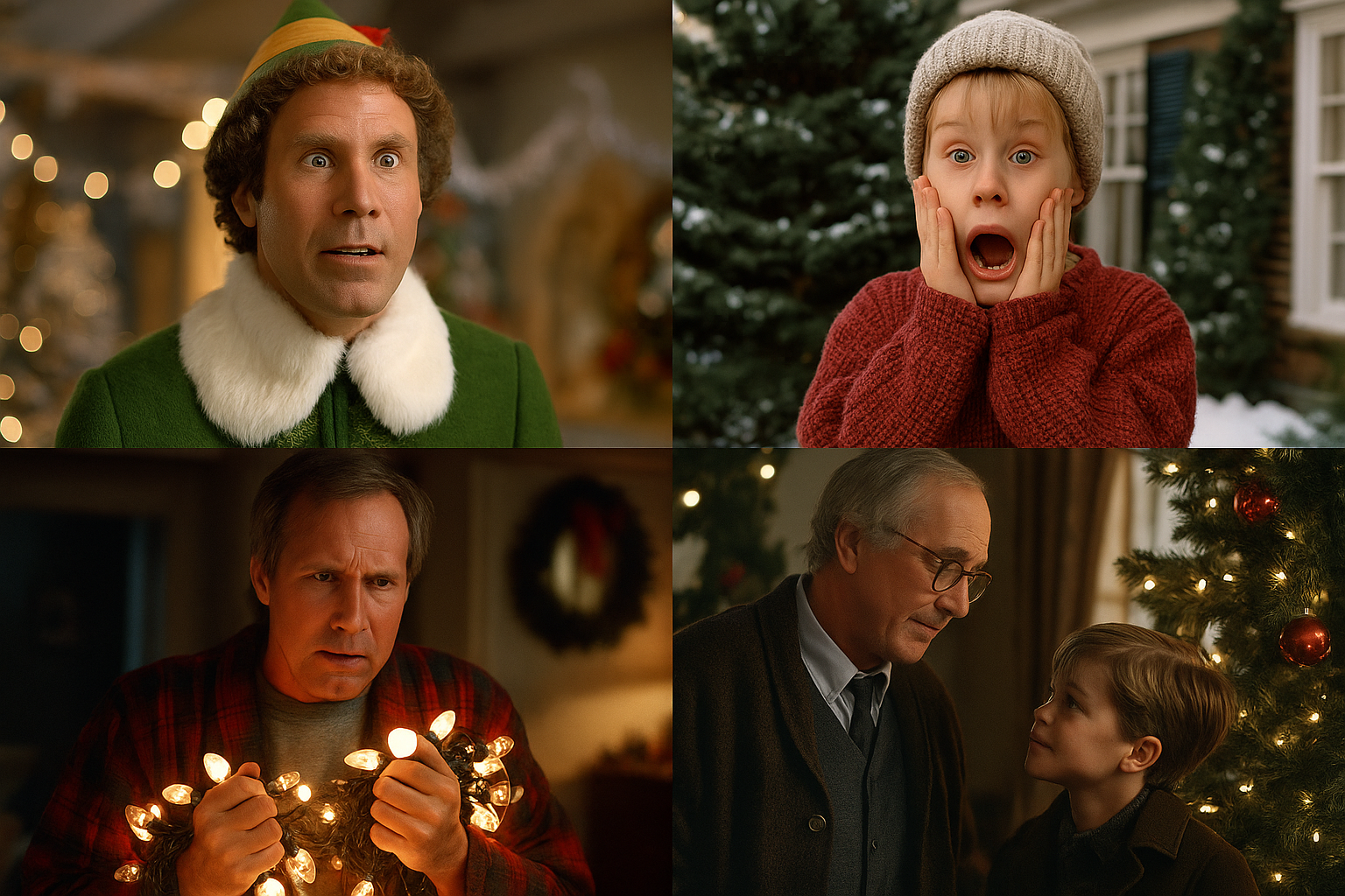 populære julefilmer - Illustration