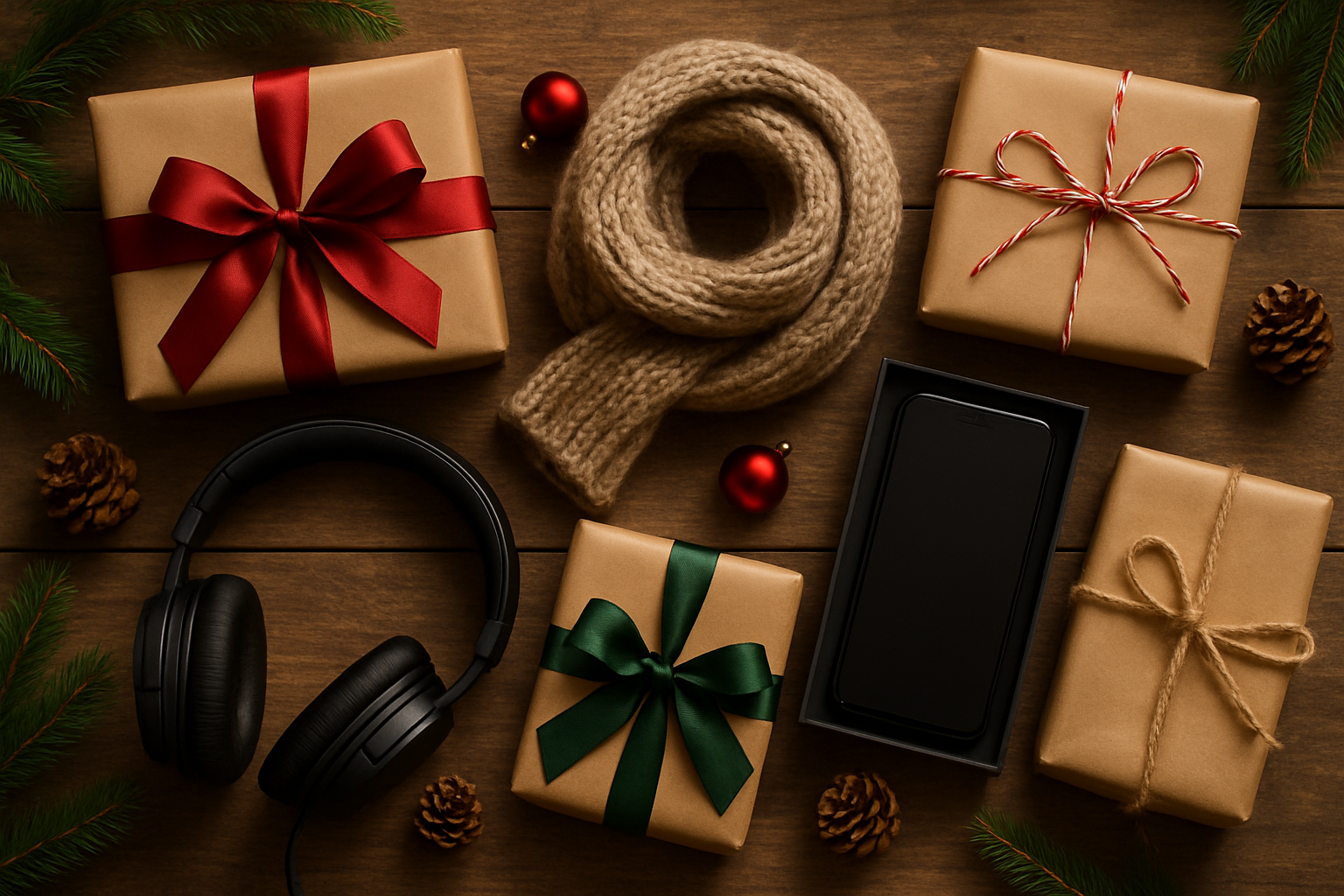 julegavetips - Illustration