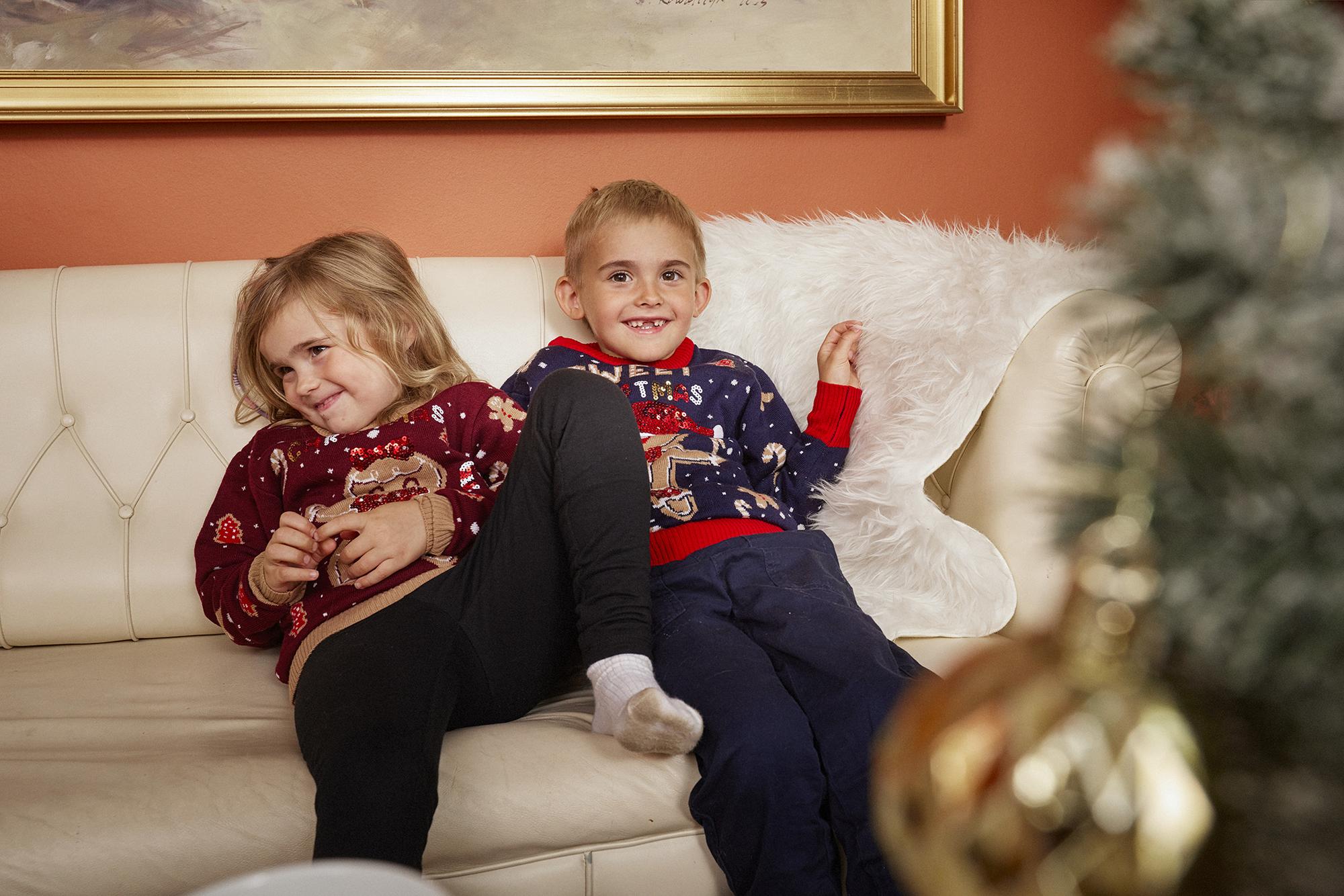 stygg julegenser - Illustration