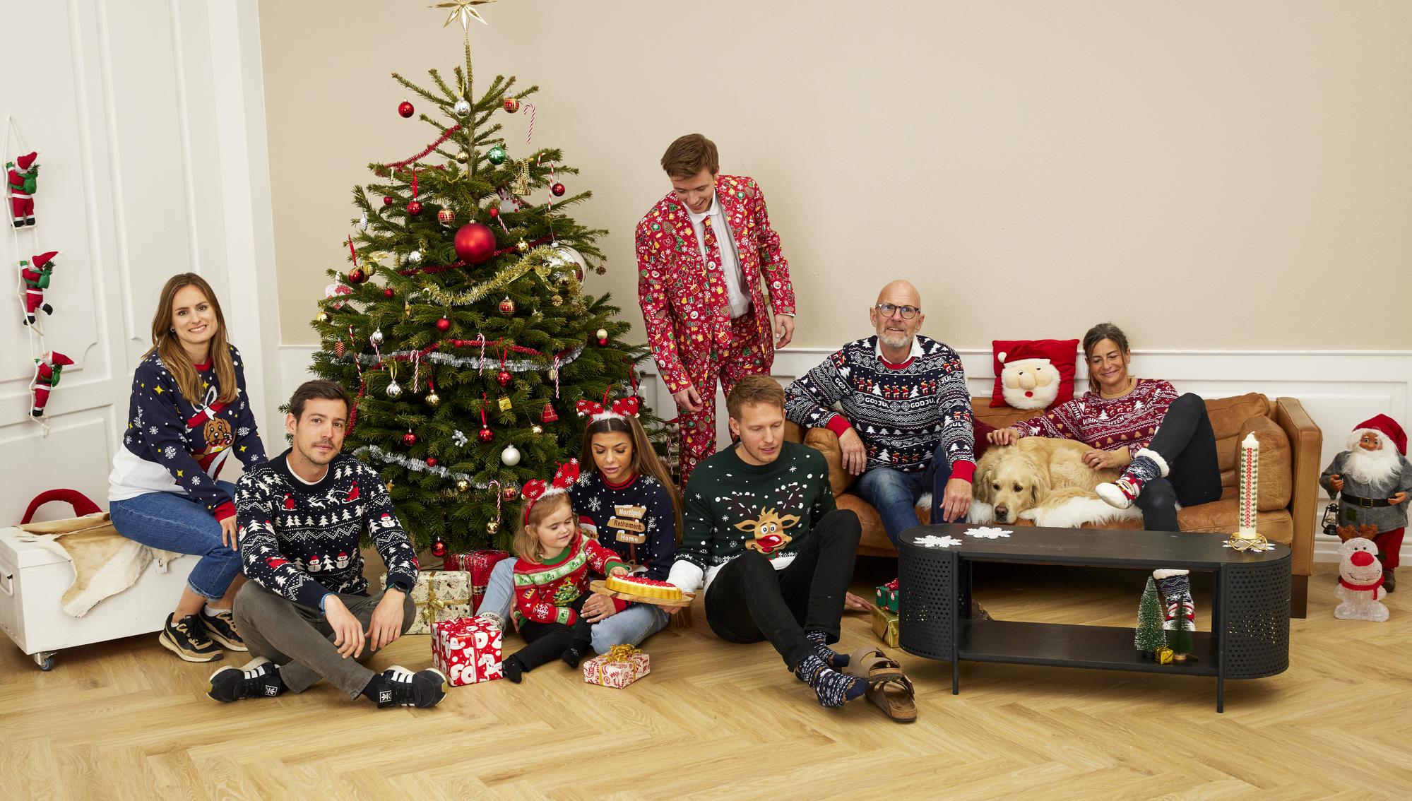 tradisjonell julebakst - Illustration