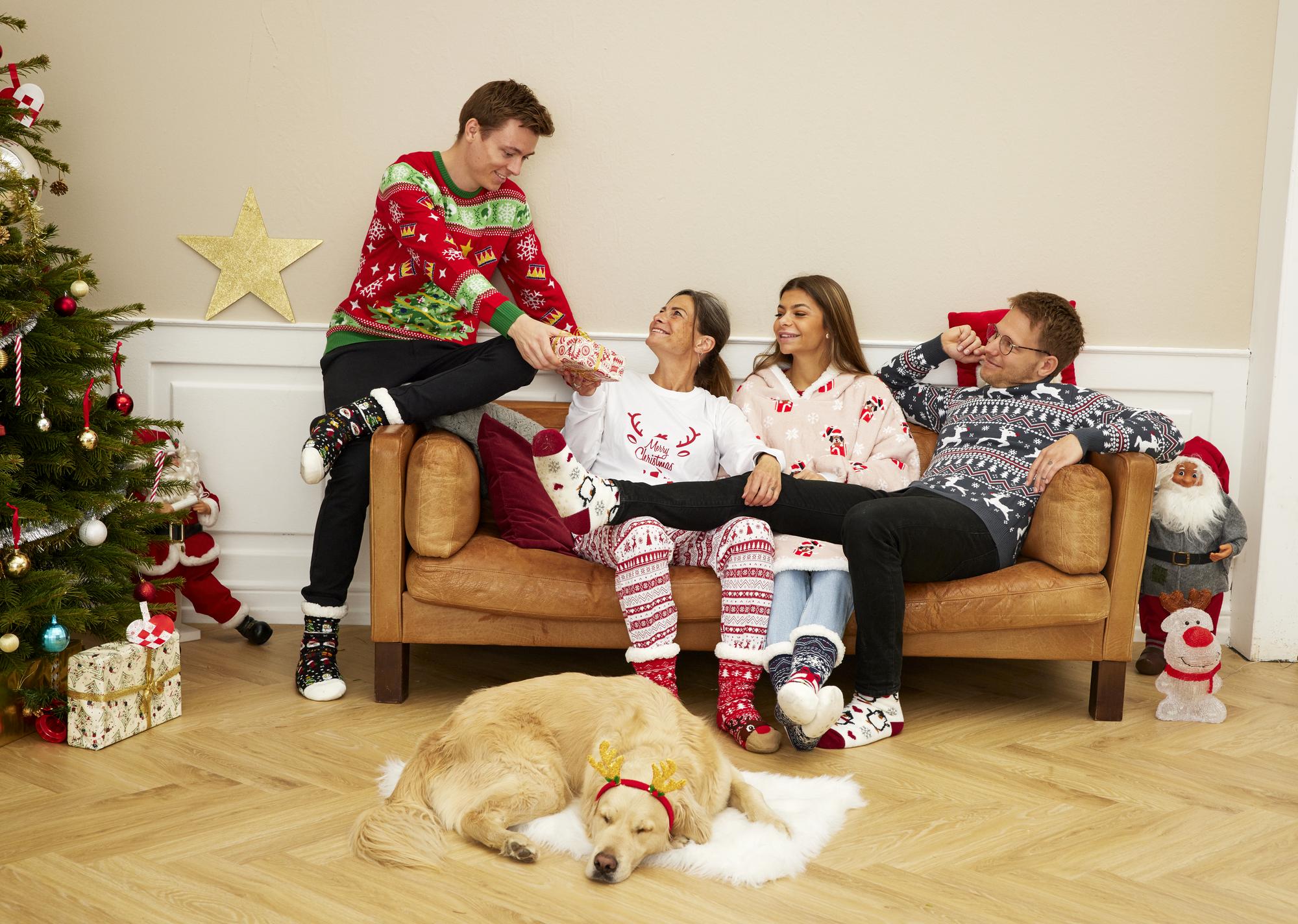 hvordan lage julenek - Illustration