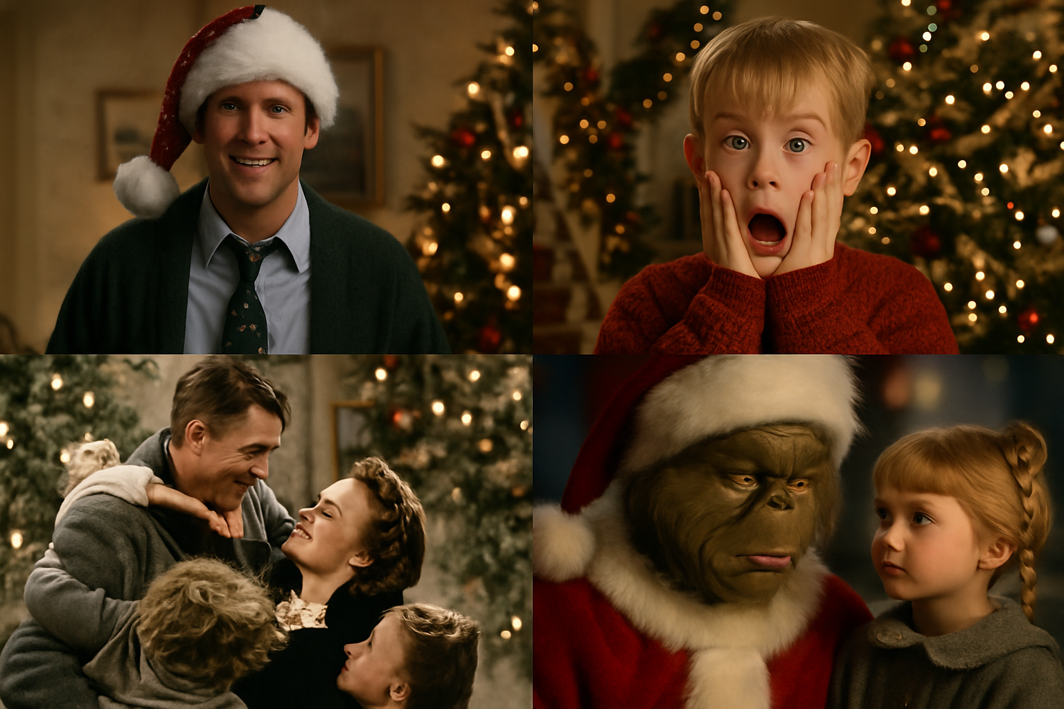 beste julefilmer - Illustration