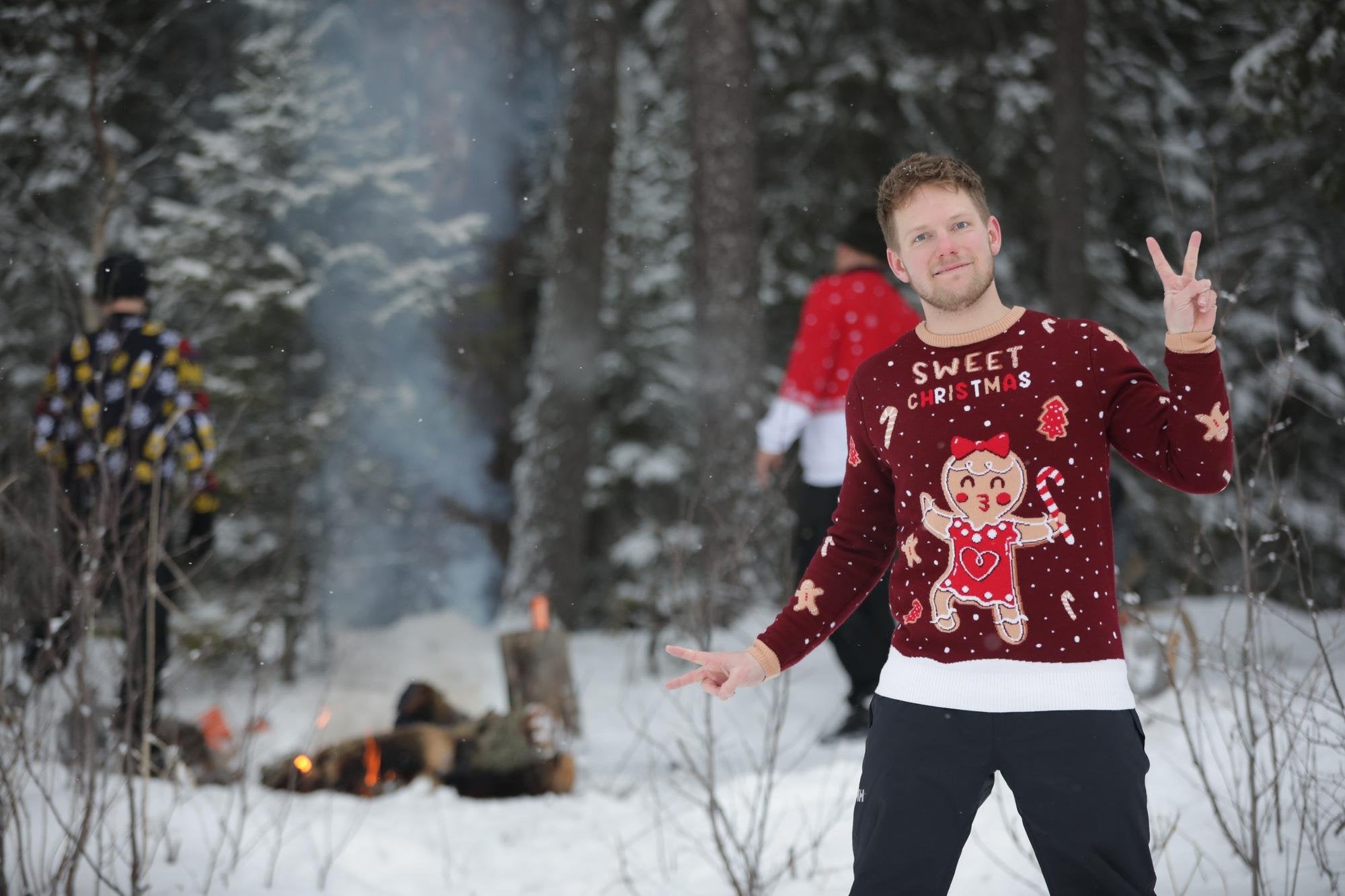 hvor mange dager til jul? - Illustration