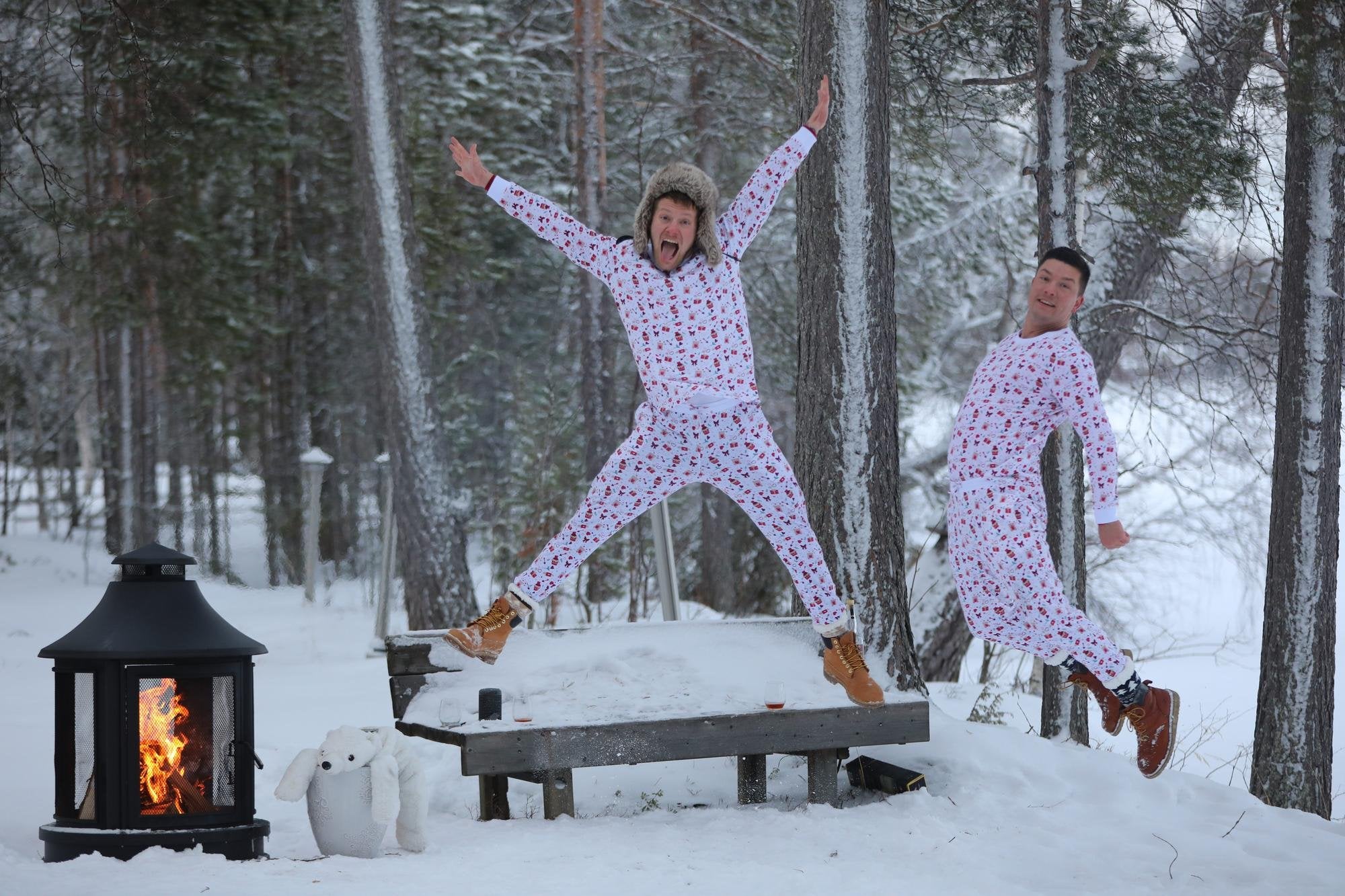 hvor kjøpe juletre - Illustration