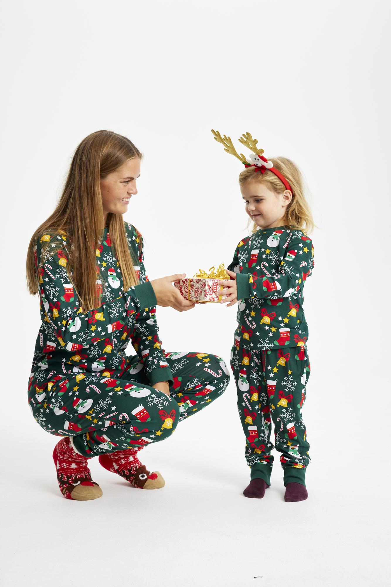 jule kjole dame - Illustration