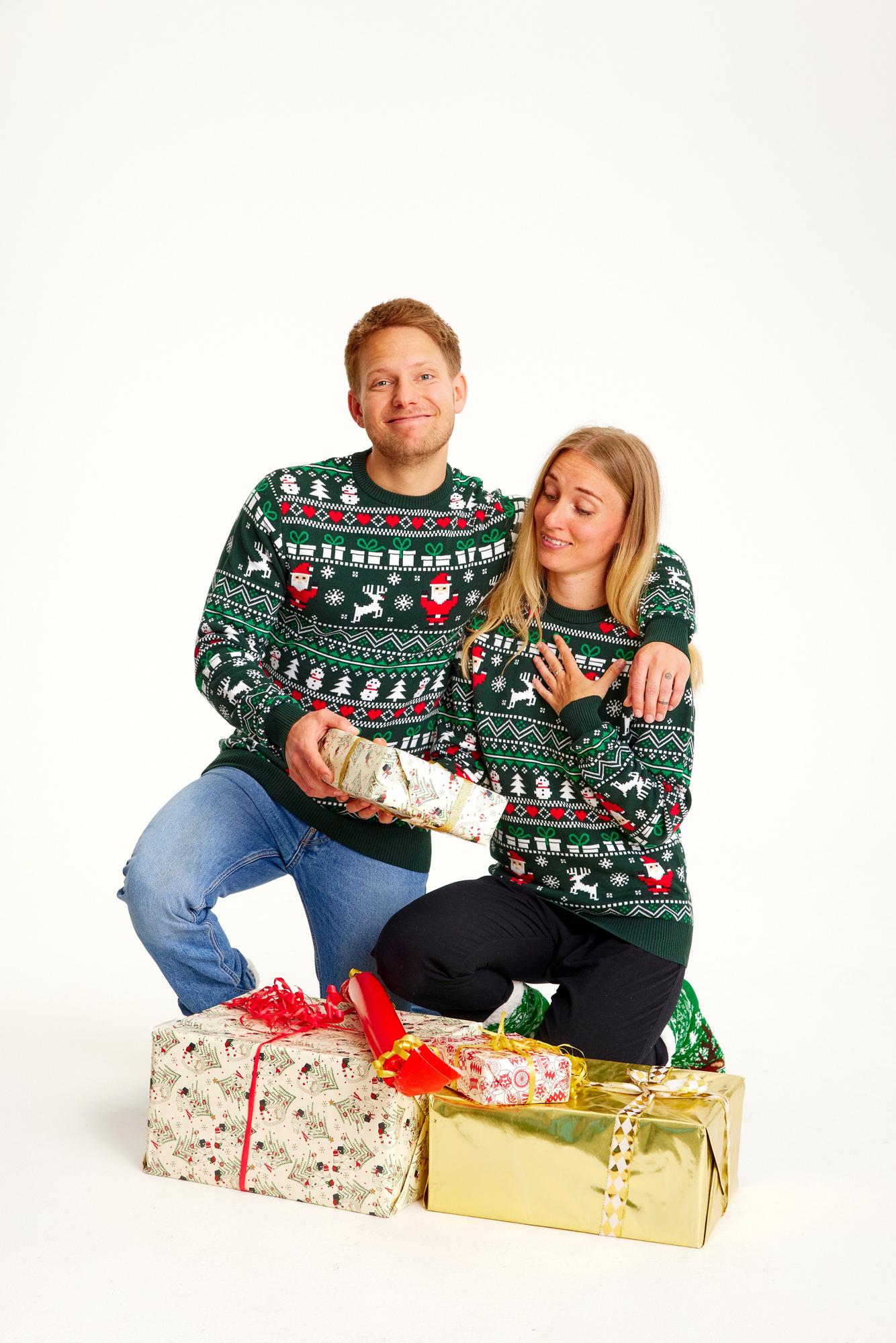 når er julen over - Illustration