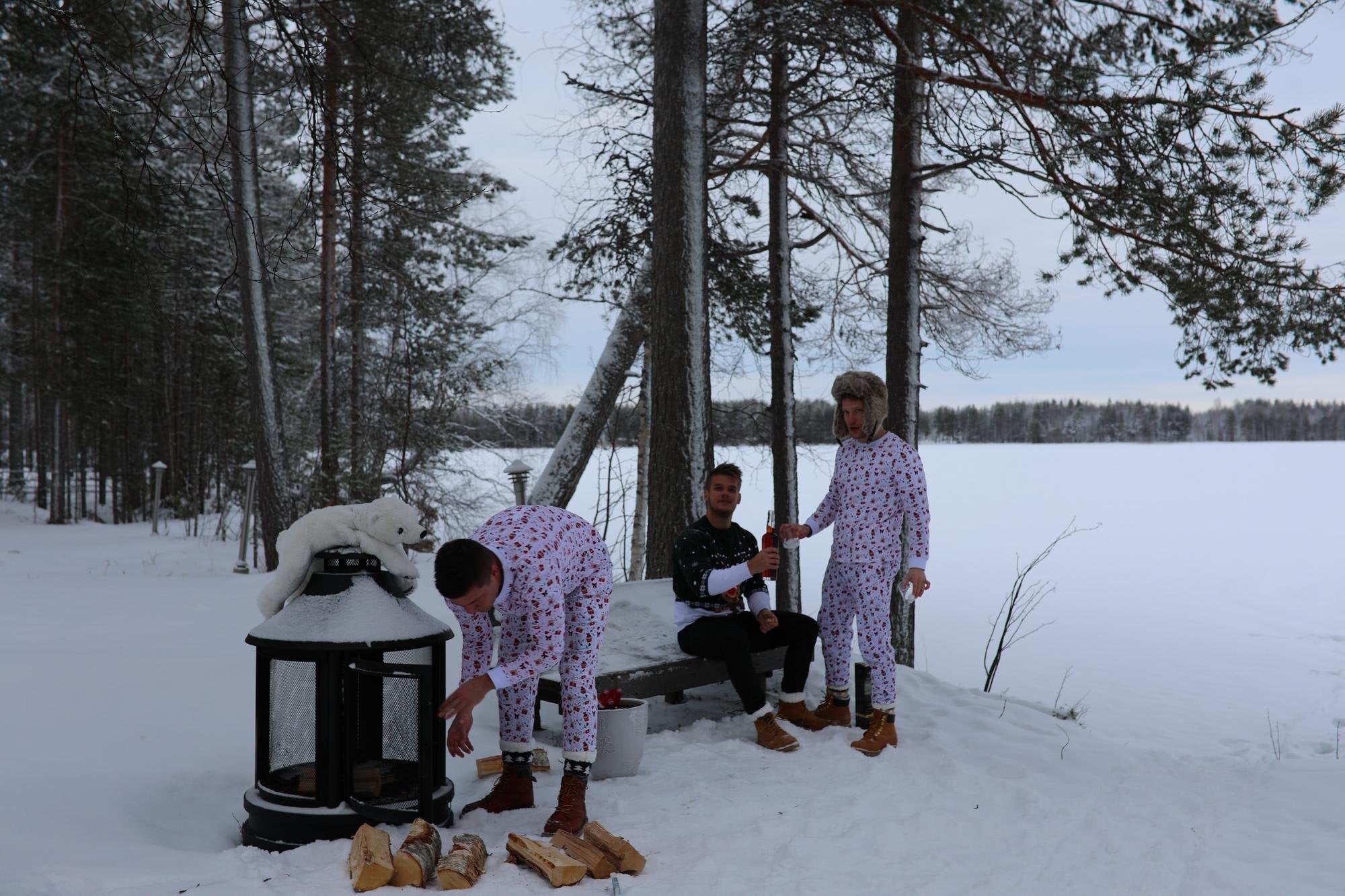 når er første advent - Illustration