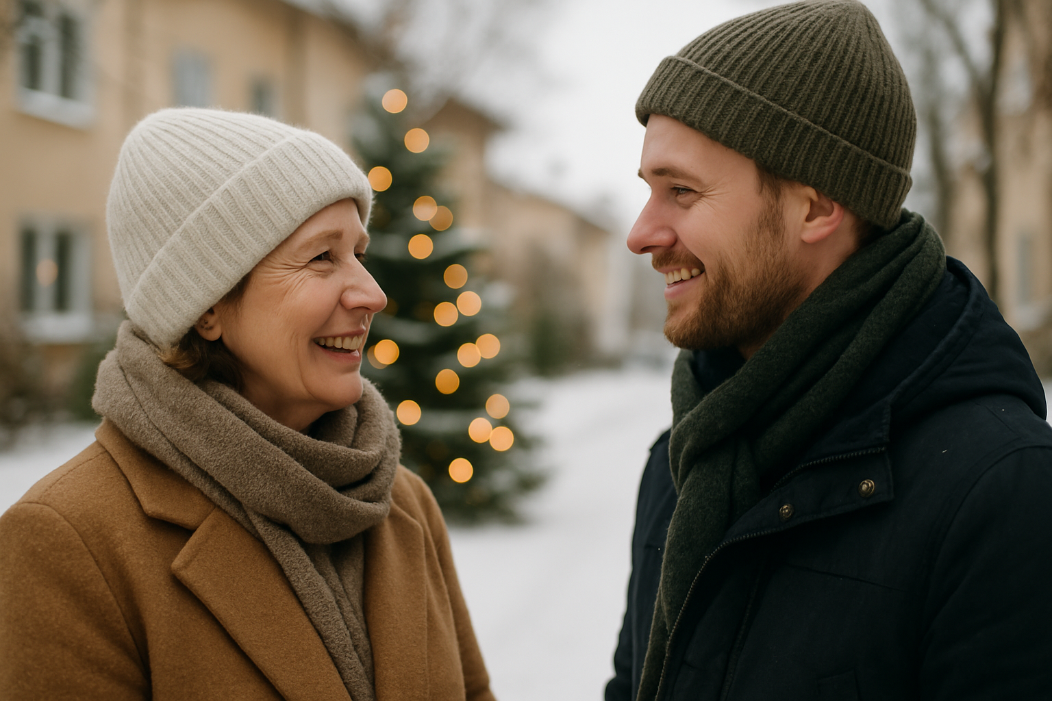 når sier man god jul - Illustration
