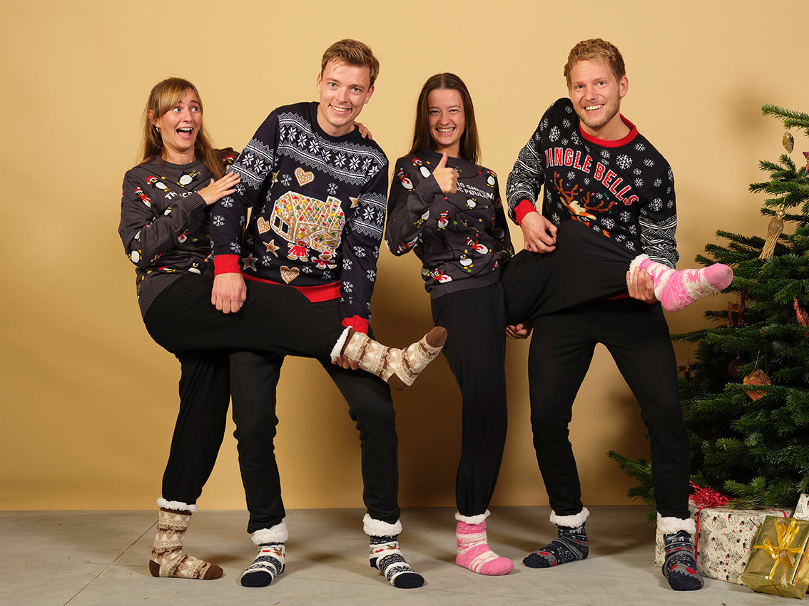 Matchende julegensere