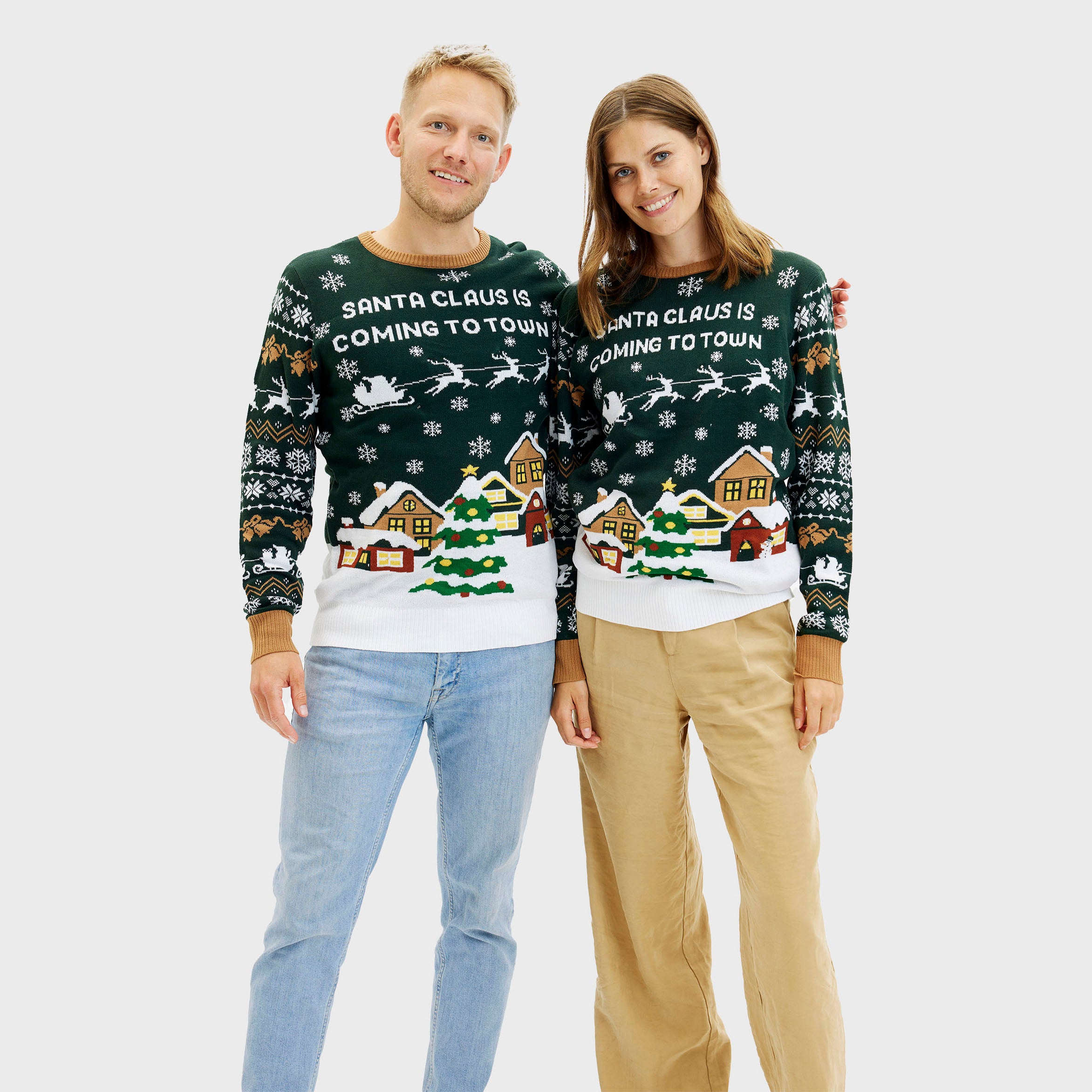 Santa Claus Is Coming To Town LED - Herre