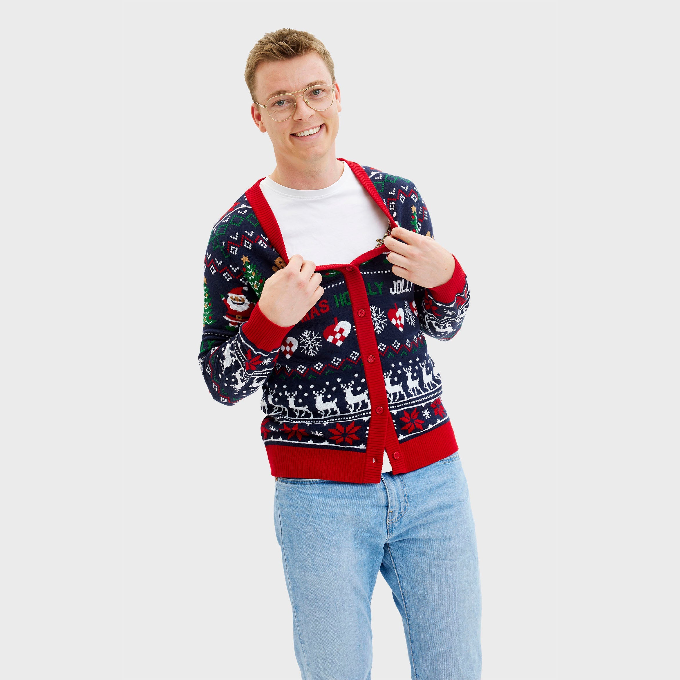 Den jolly cardigan - Herre