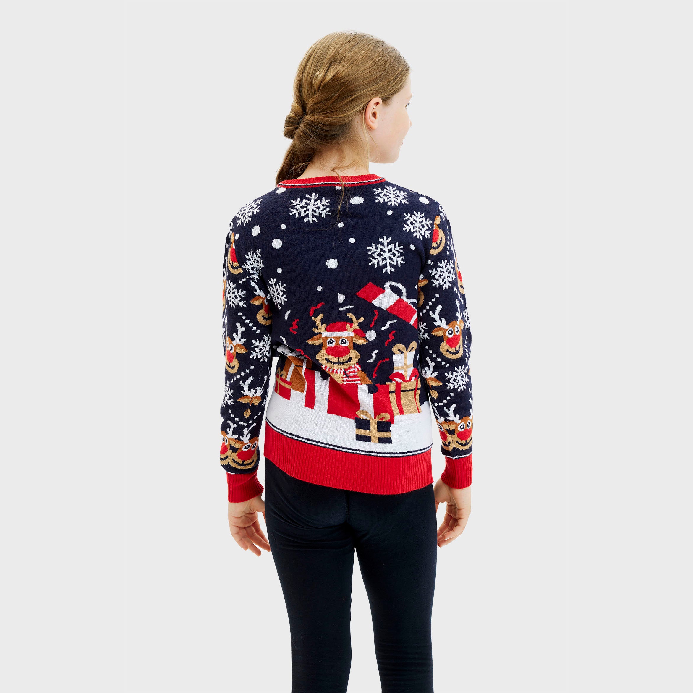 The Bringing Christmas Gifts Sweater - Barn