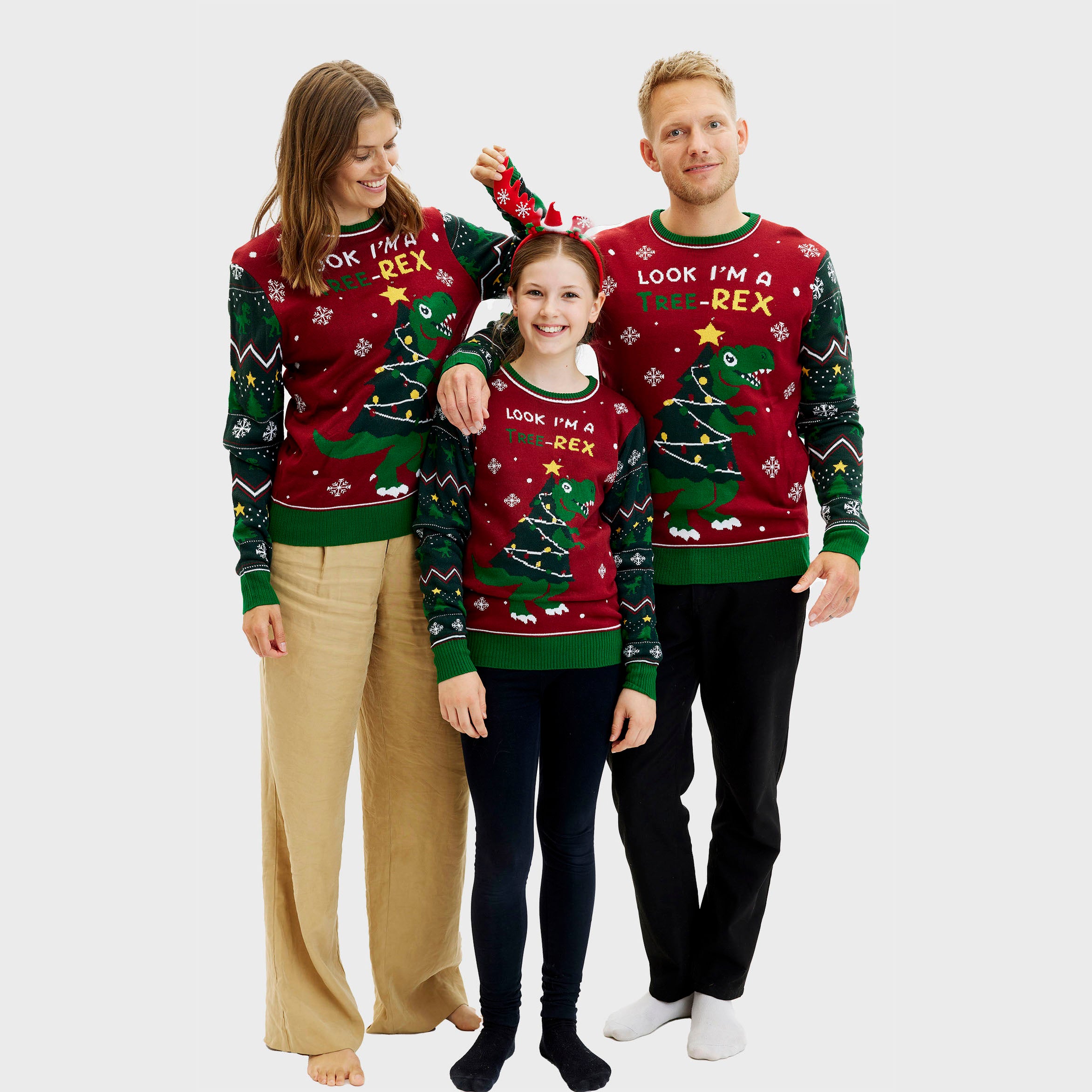 The Tree-REX Sweater - Herre