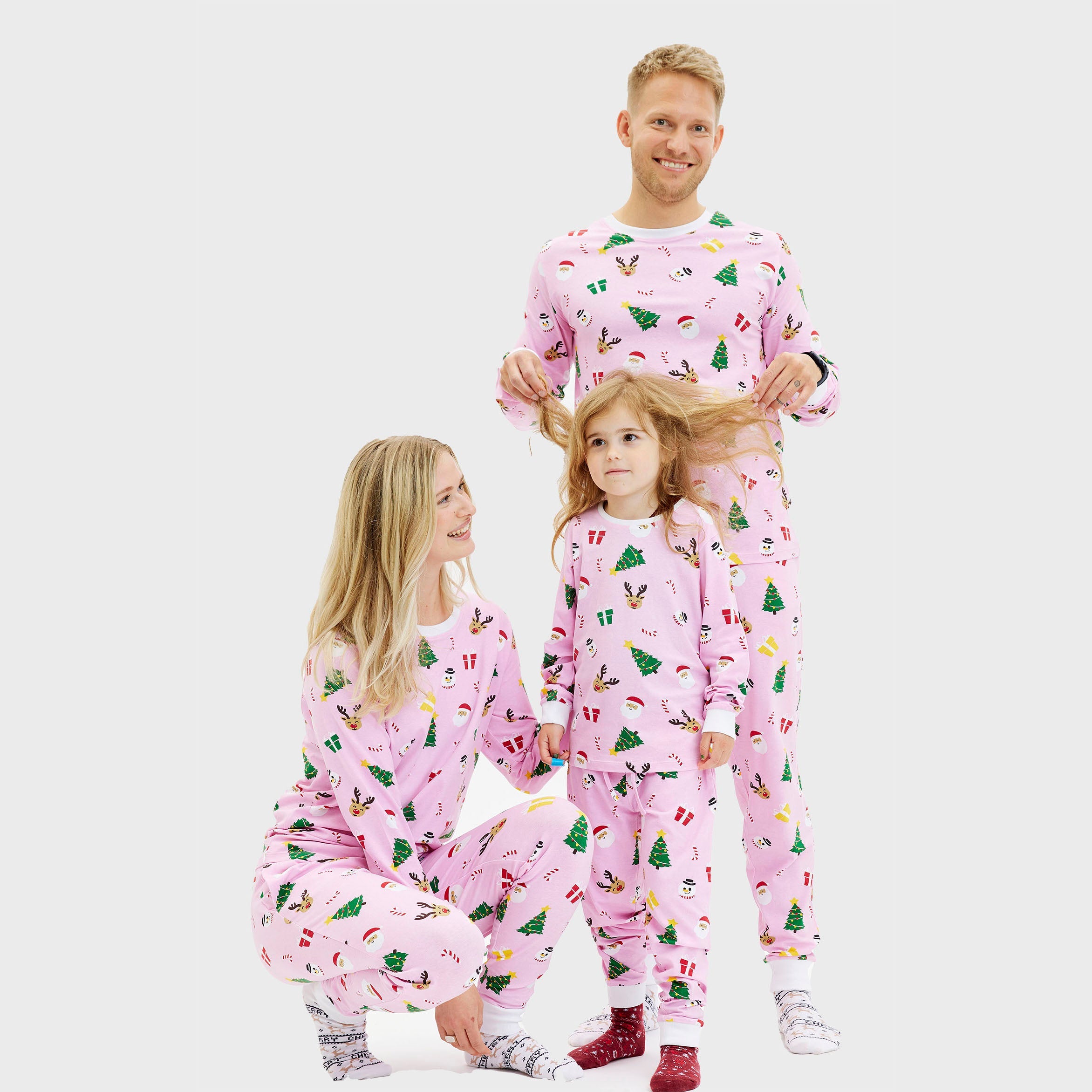 Den rosa Julepysj - Barn.