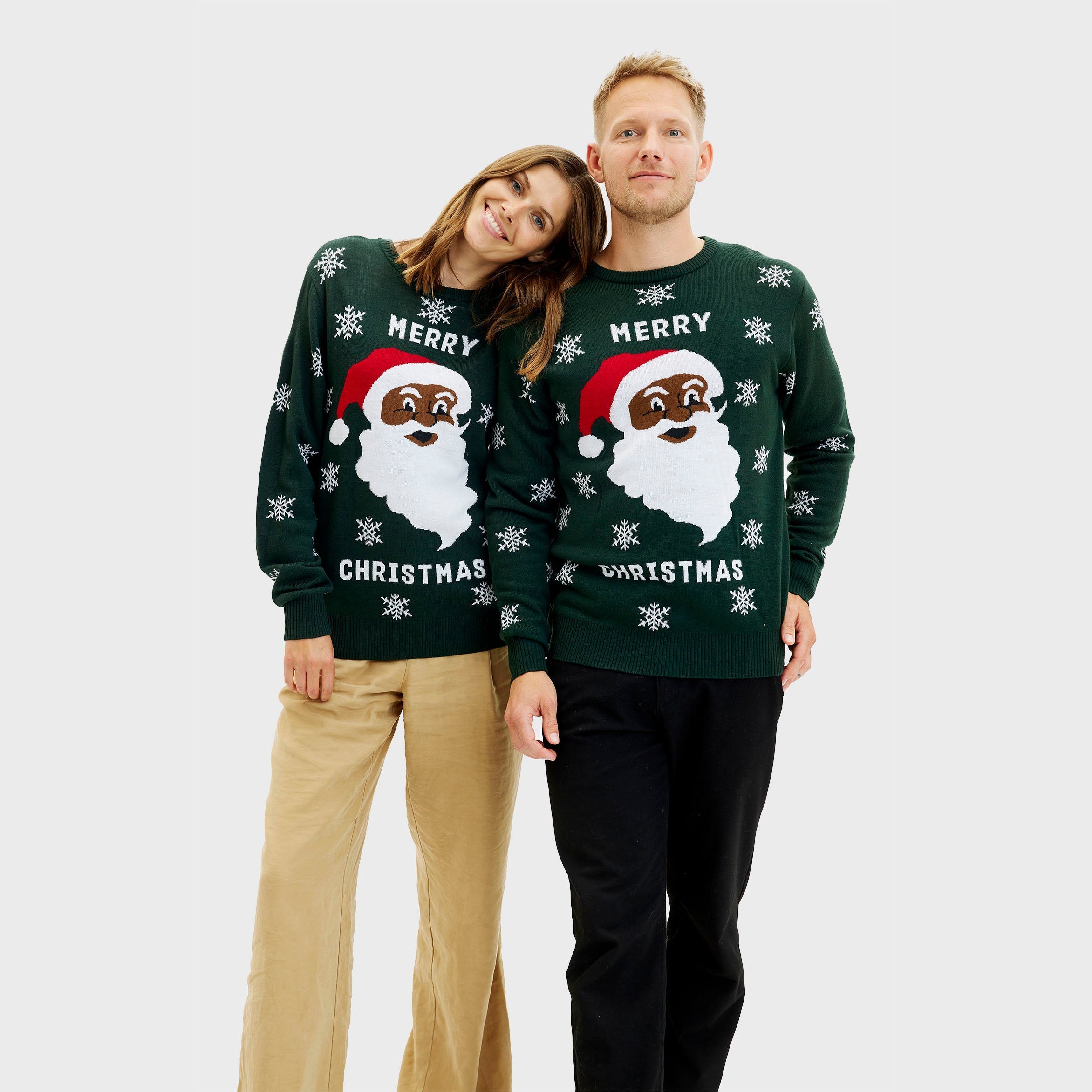 Merry Christmas Santa - Dame