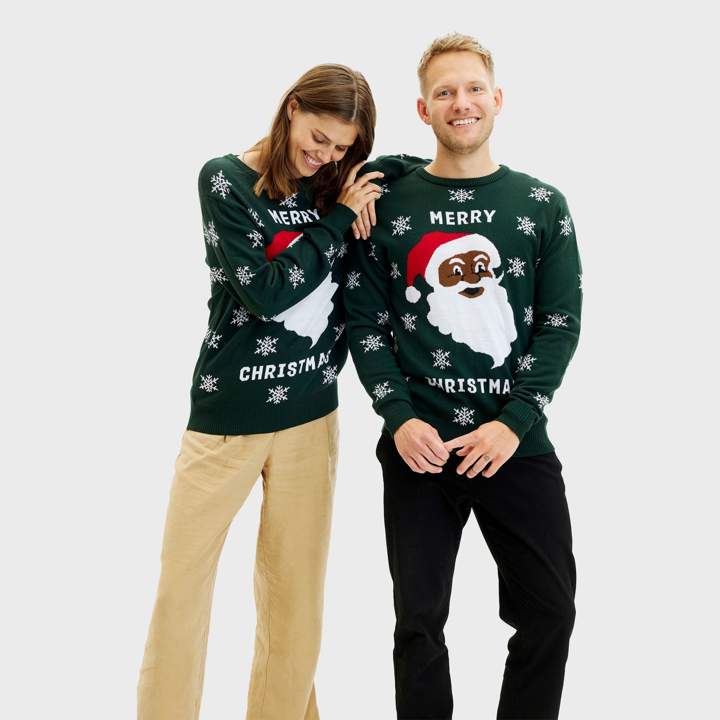 Merry Christmas Santa - Dame