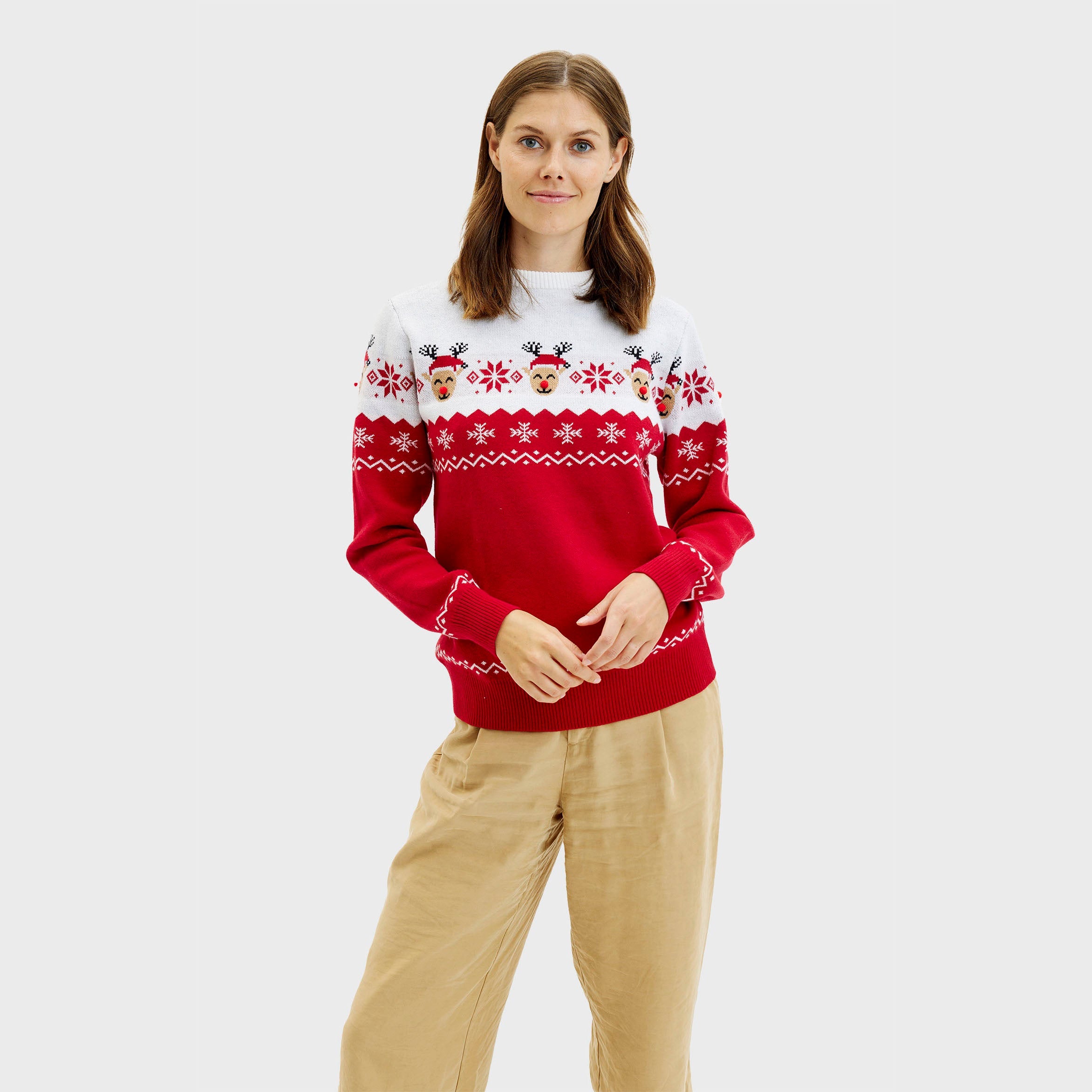 Den søte julegenser – Dame