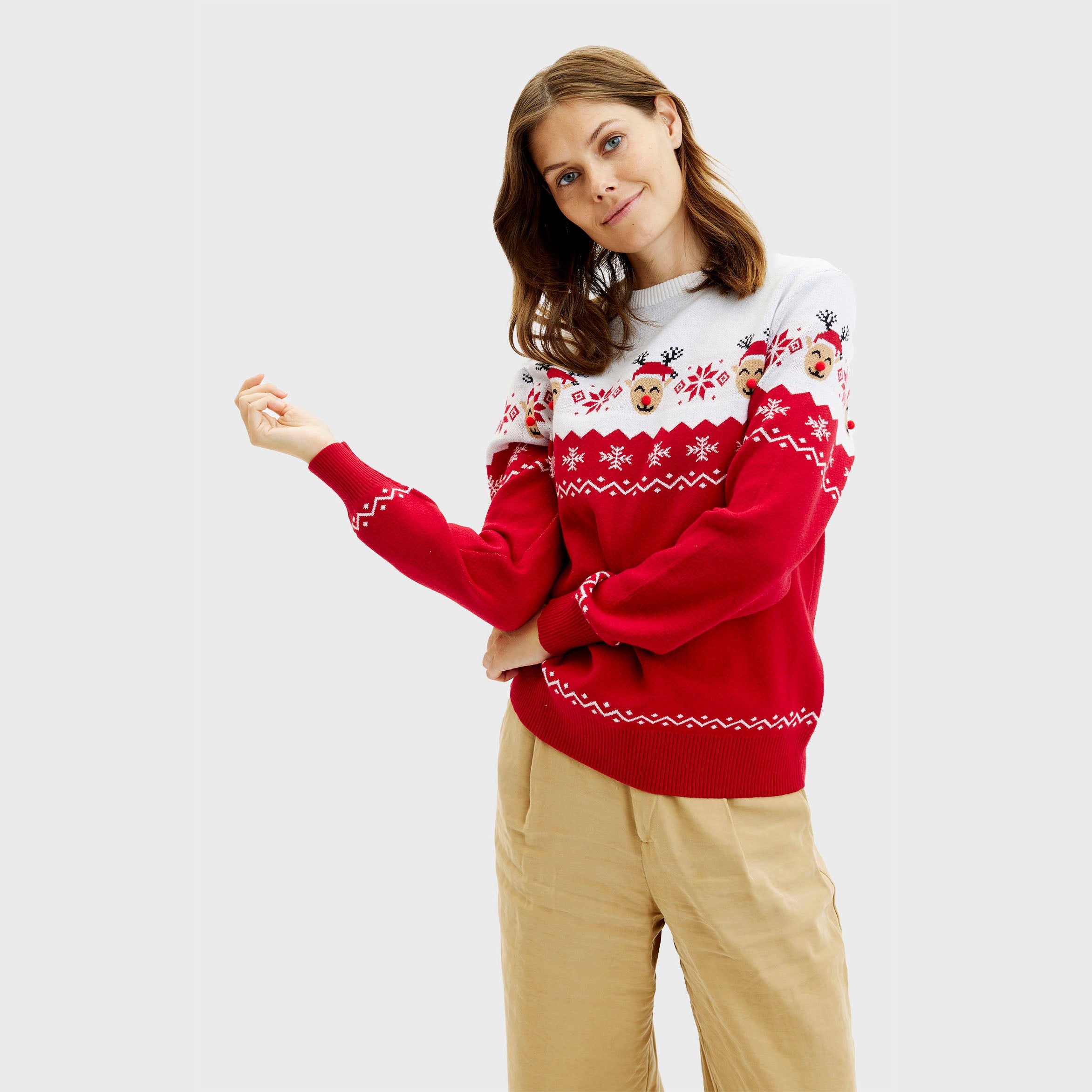 Den søte julegenser – Dame