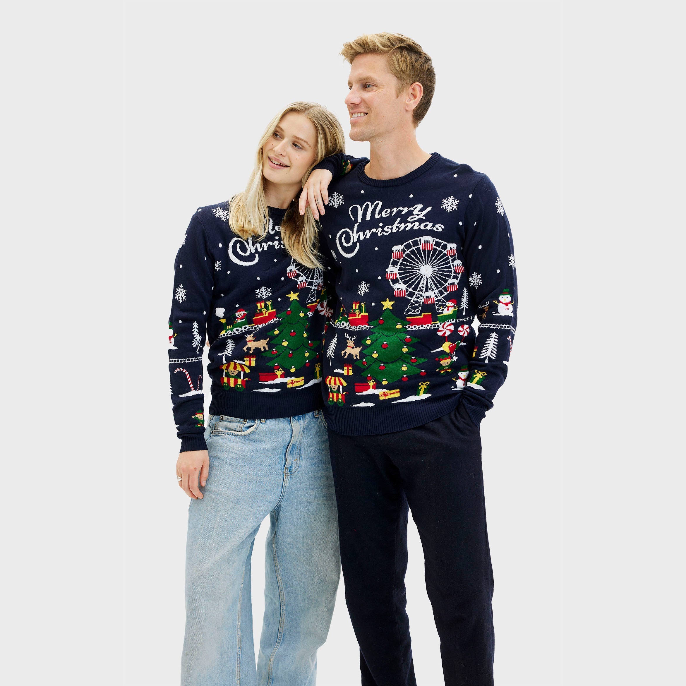 Christmas carnival Julegenser - Dame