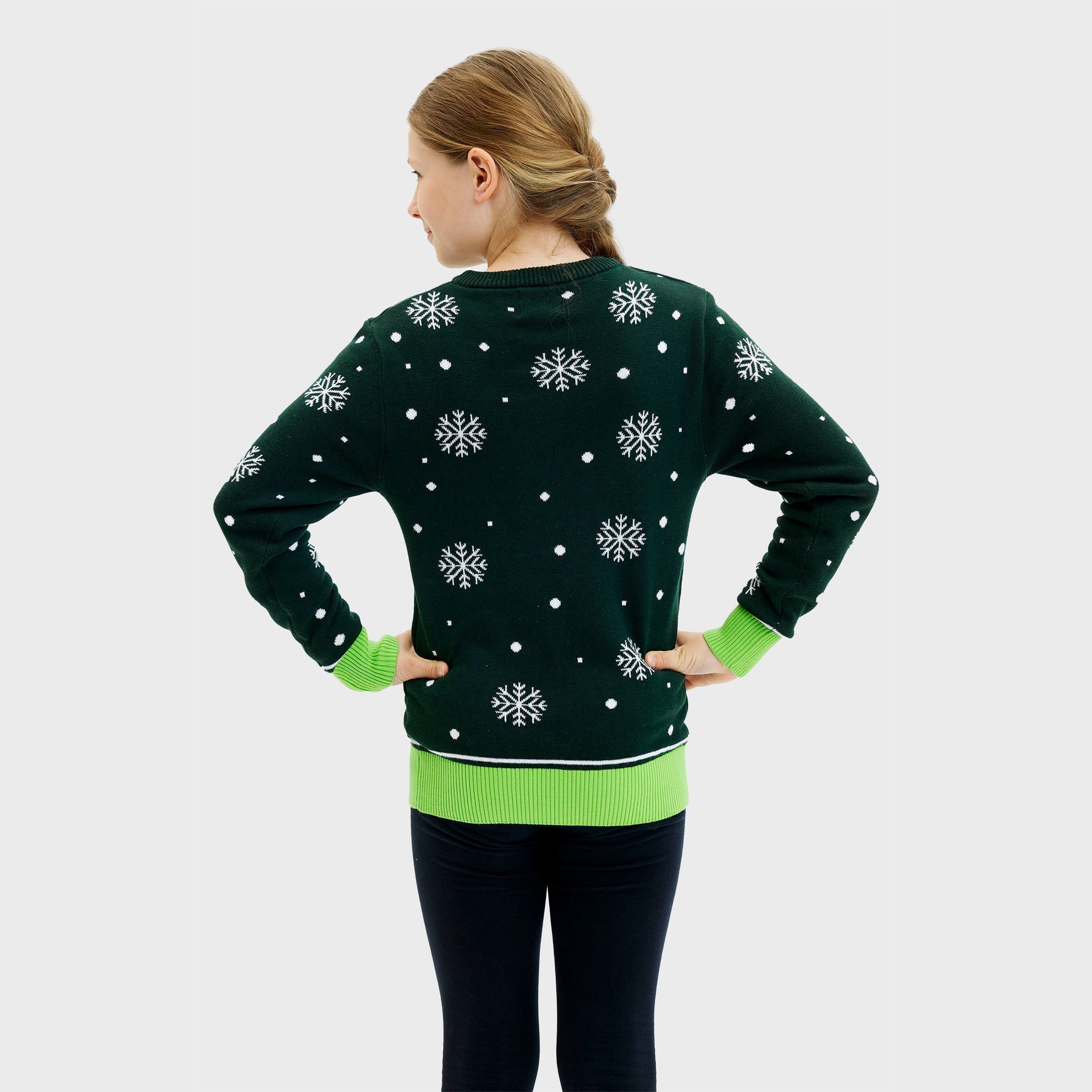 Søt dino Julegenser - Barn.