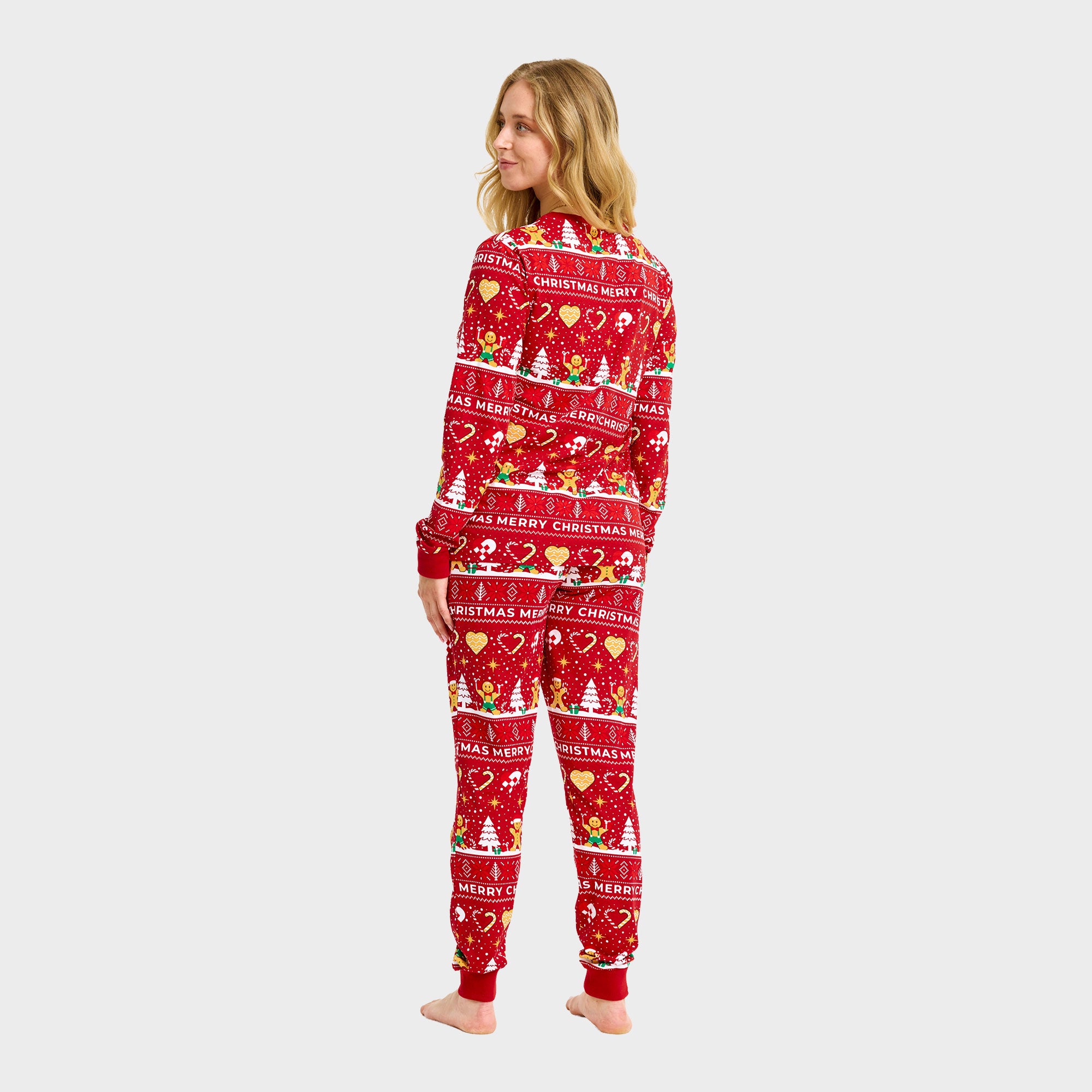 Christmas Cookie julepysj rød – Dame