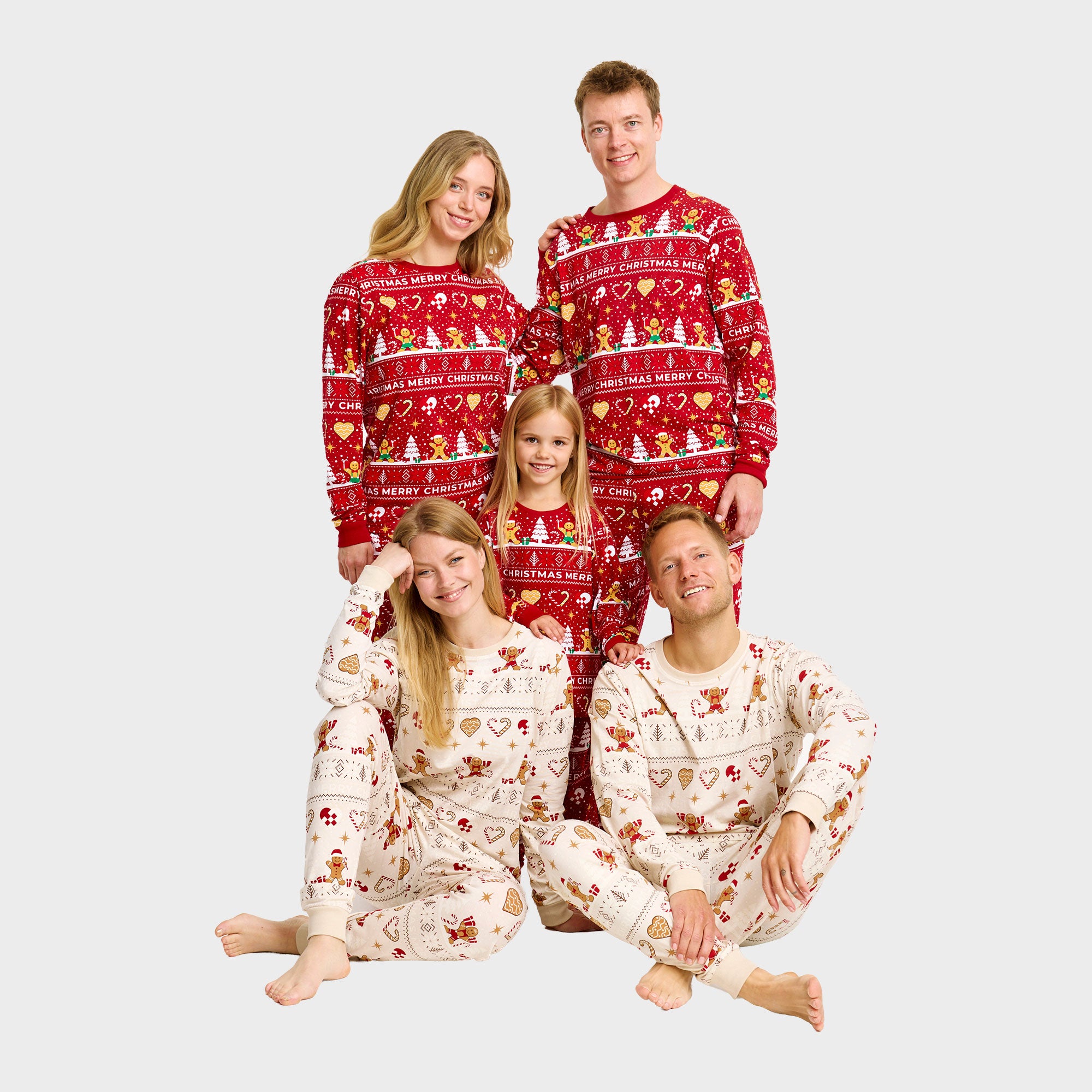 Christmas Cookie julepysj rød – Dame