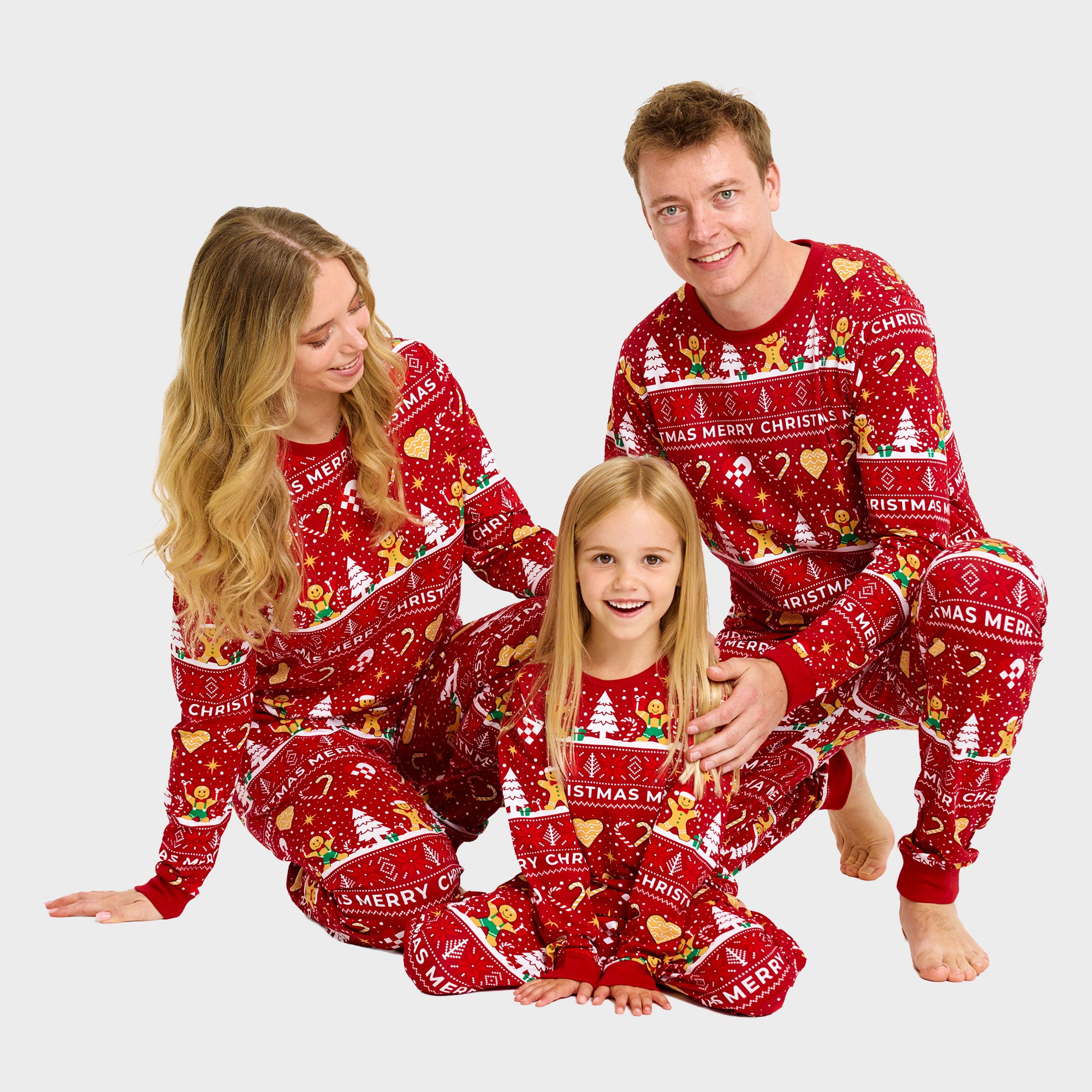 Christmas Cookie julepysj rød – Herre