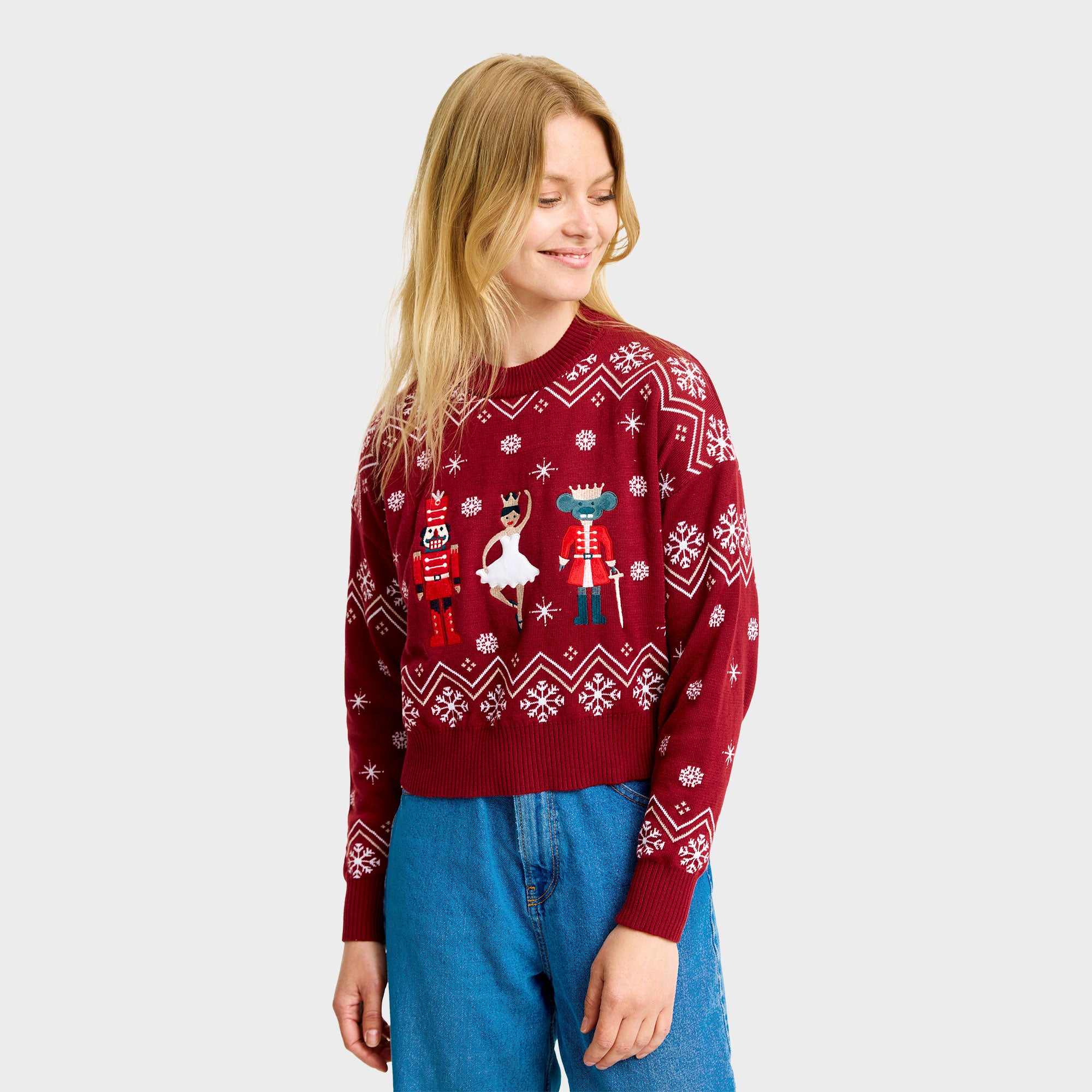 Nutcrackerish julegenser – Dame