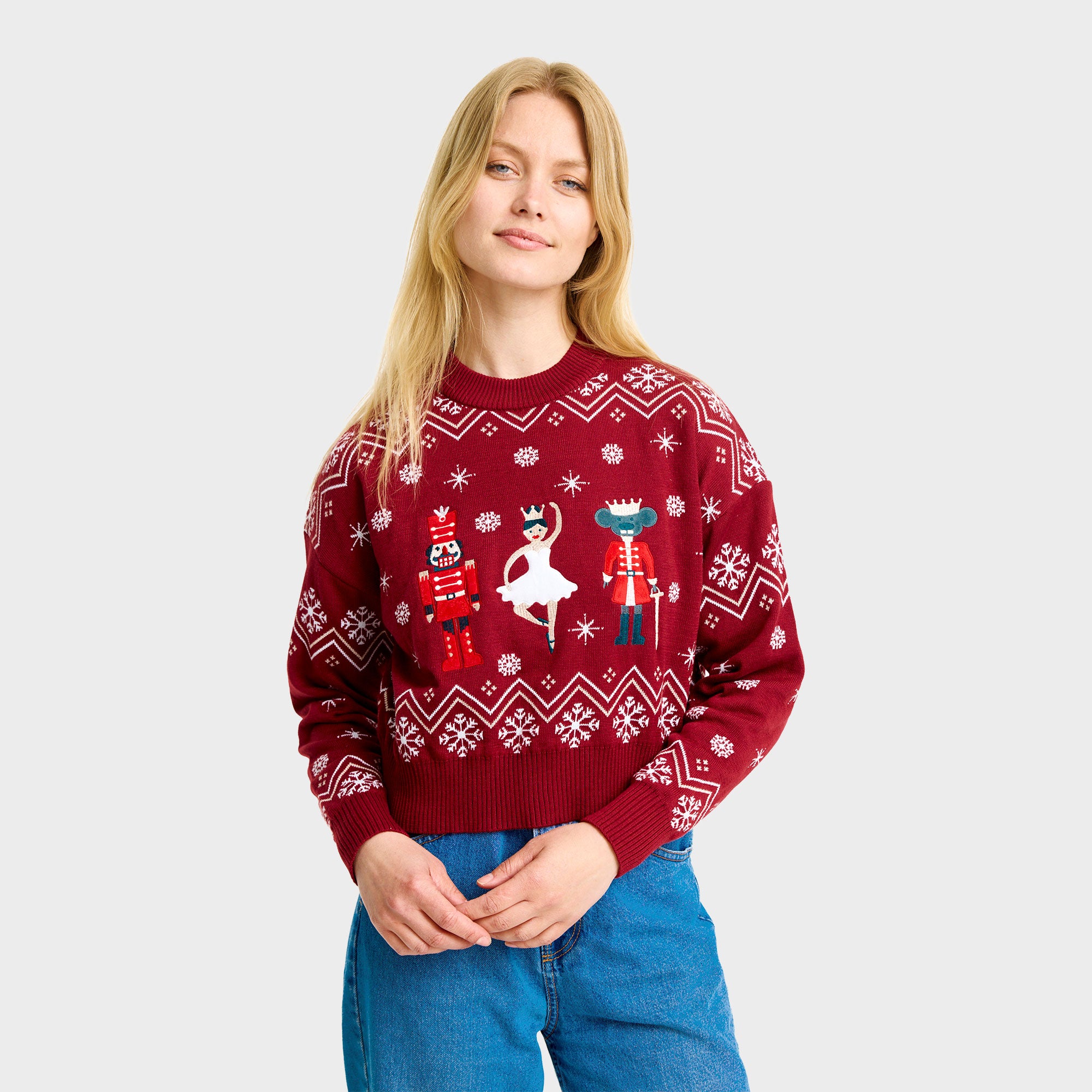 Nutcrackerish julegenser – Dame