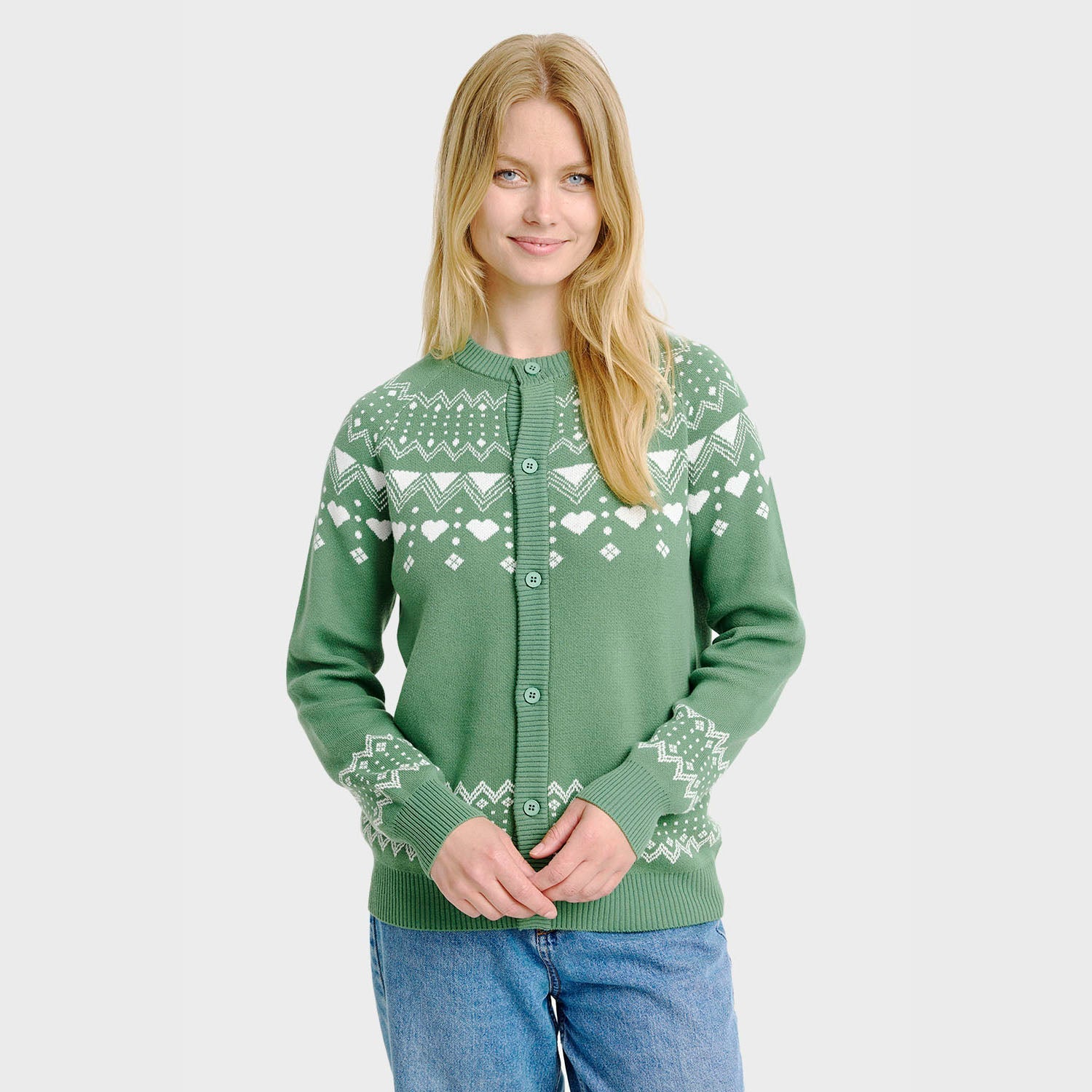 Enkel cardigan – Dame