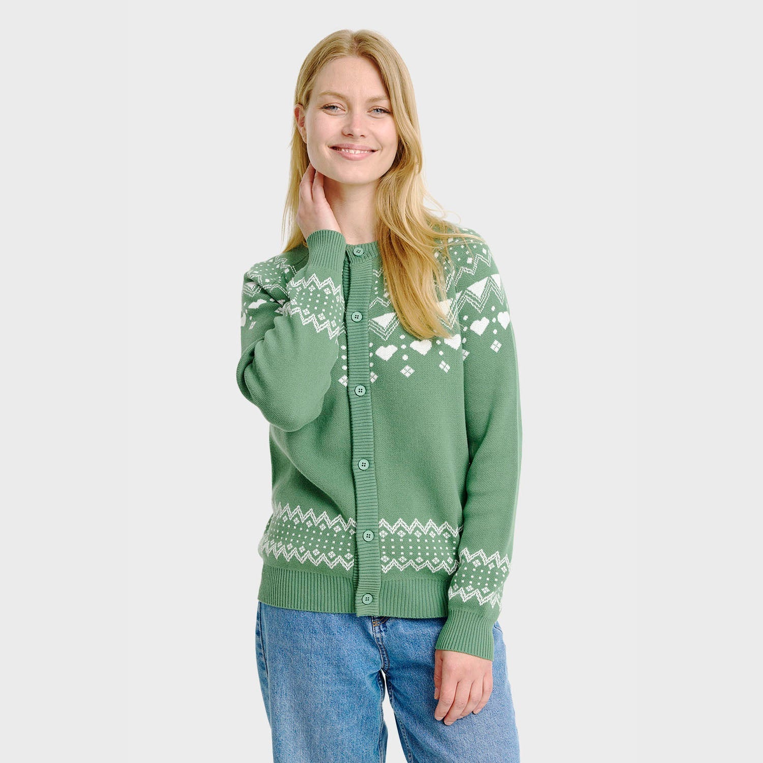 Enkel cardigan – Dame