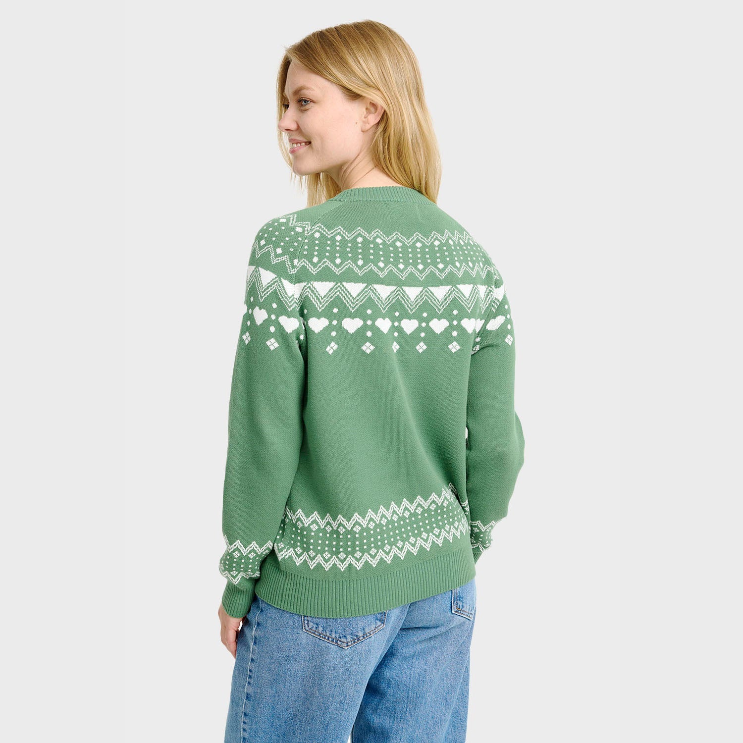 Enkel cardigan – Dame