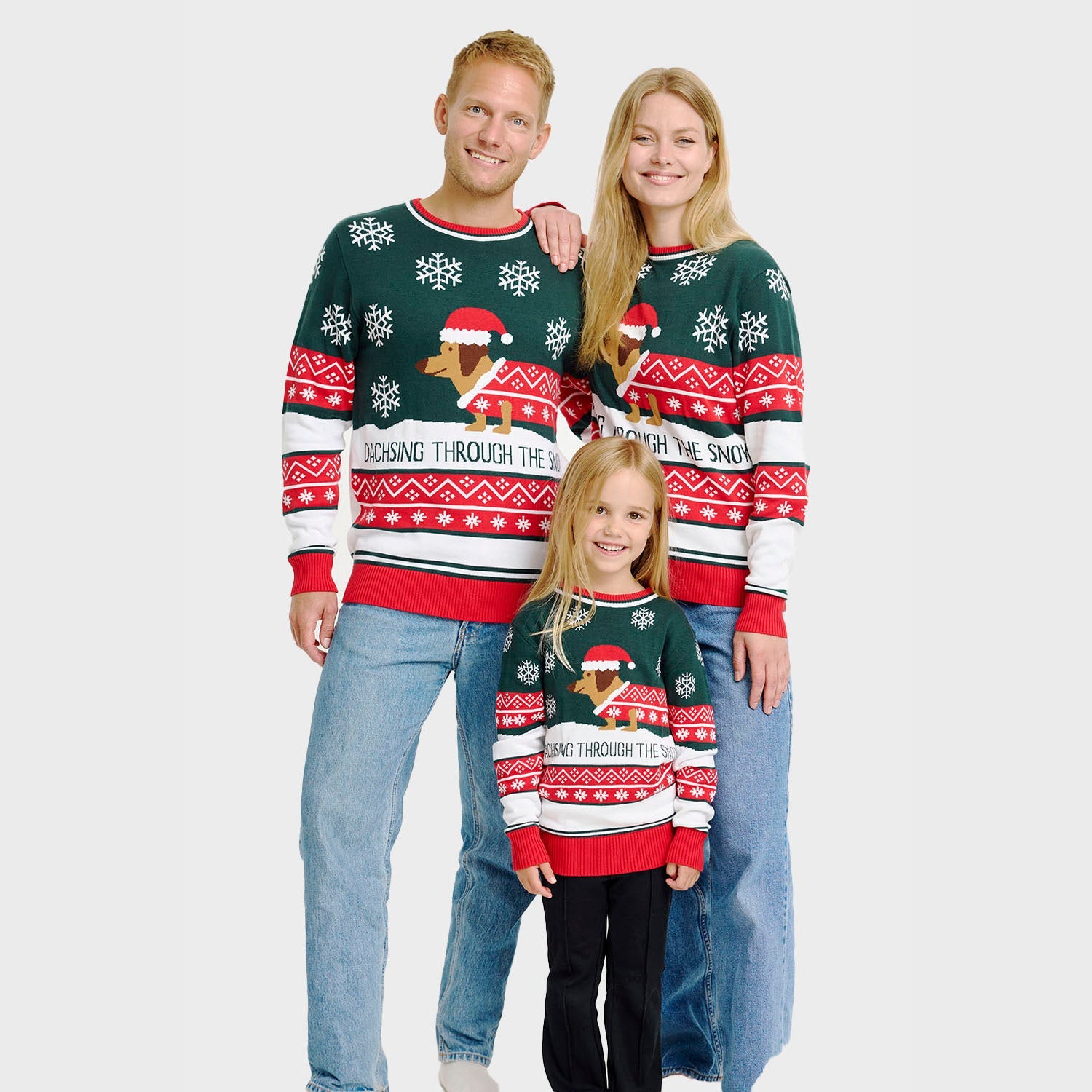 Dashing Around julegenser – Dame