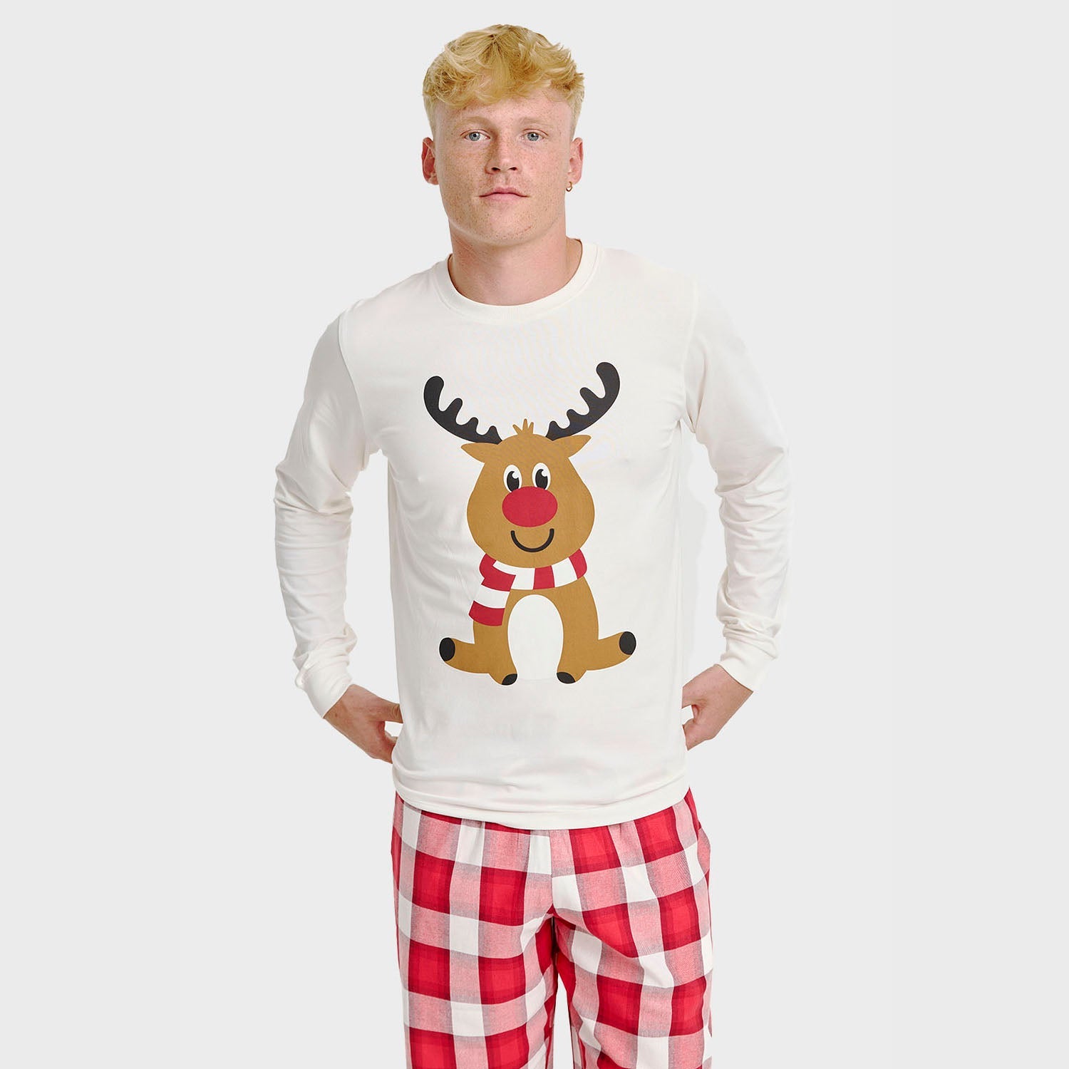 The Reindeer pysj-topp – Herre