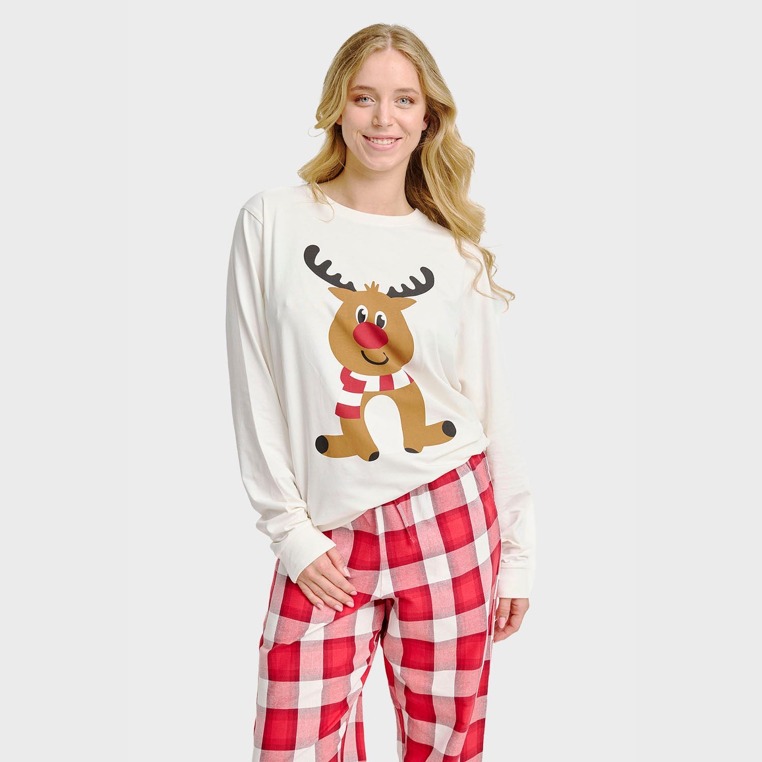 The Reindeer pysj-topp – Dame