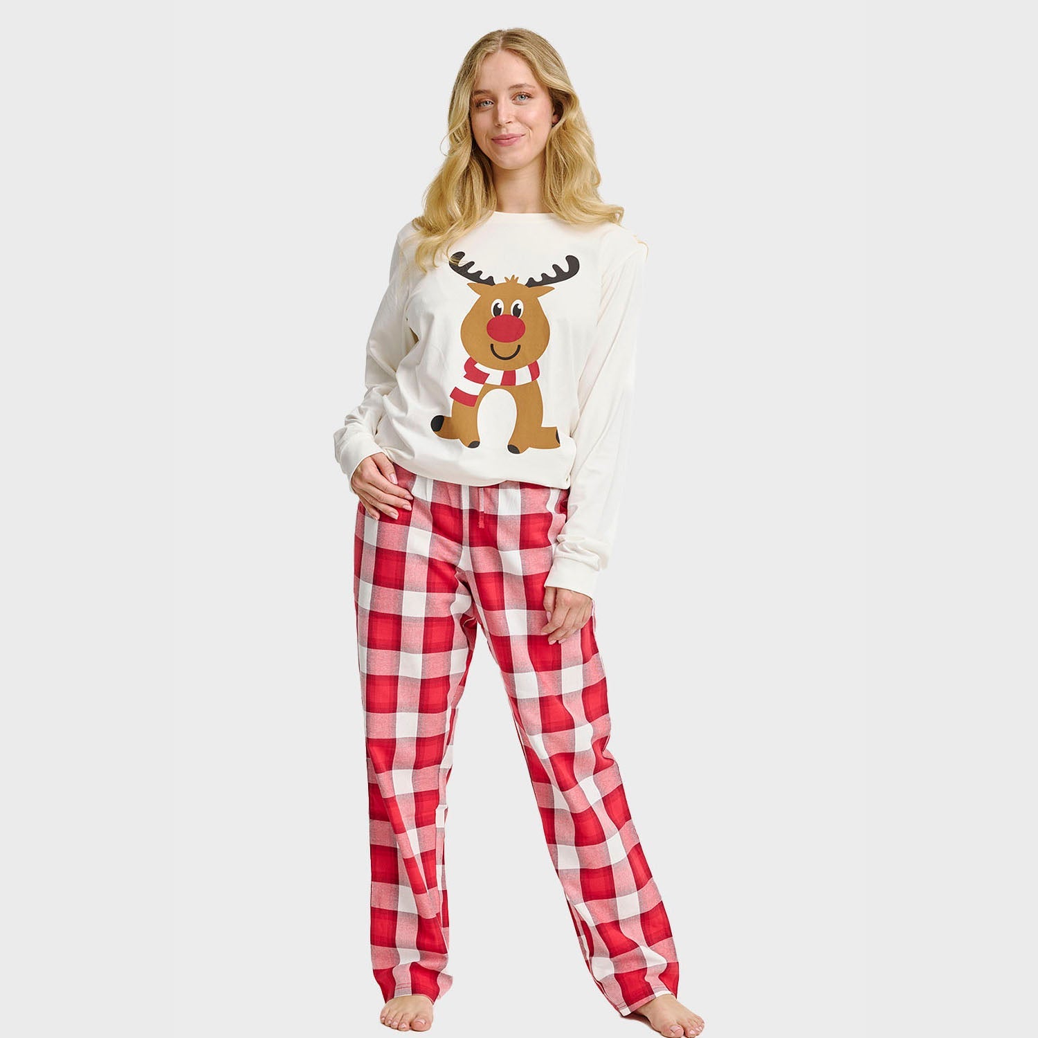 The Reindeer pysj-topp – Dame