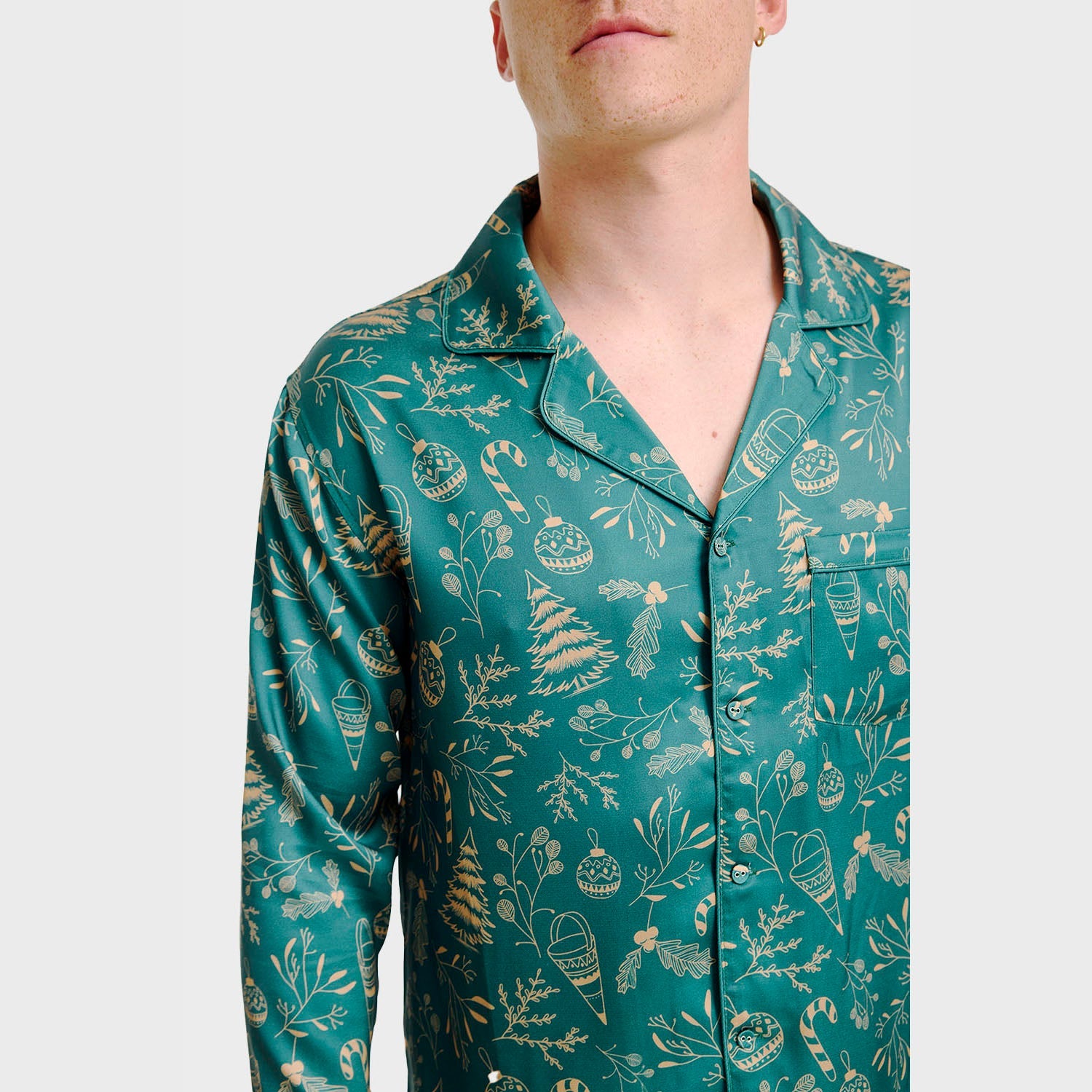 Den begavede satengpysjen - Herre