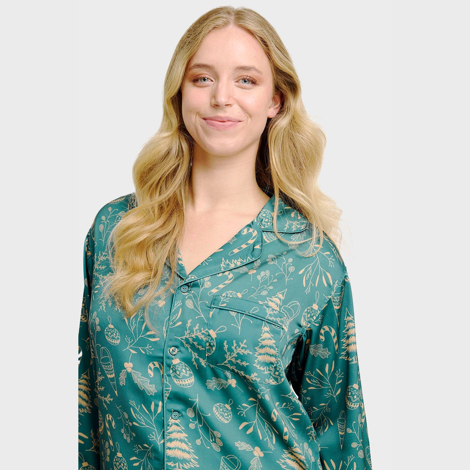 Den begavede satengpysjen - Dame