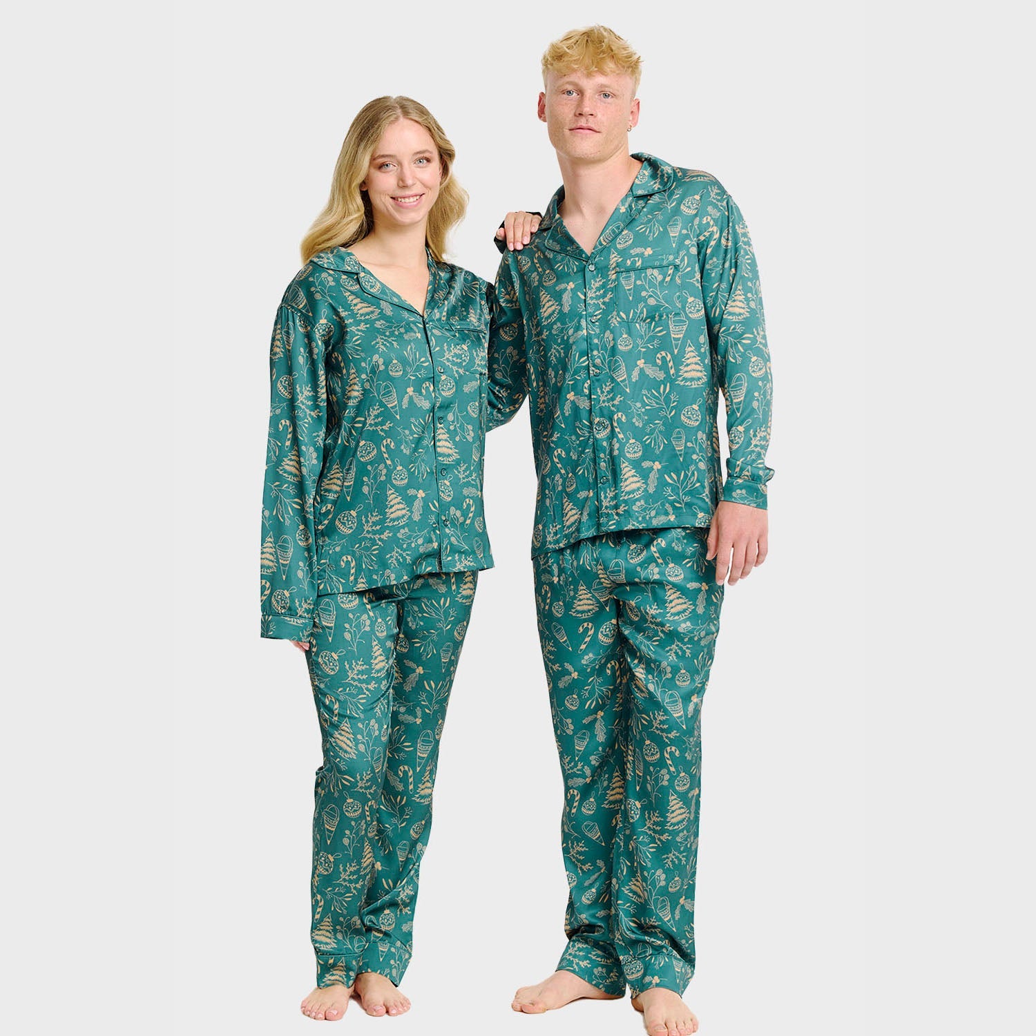 Den begavede satengpysjen - Dame