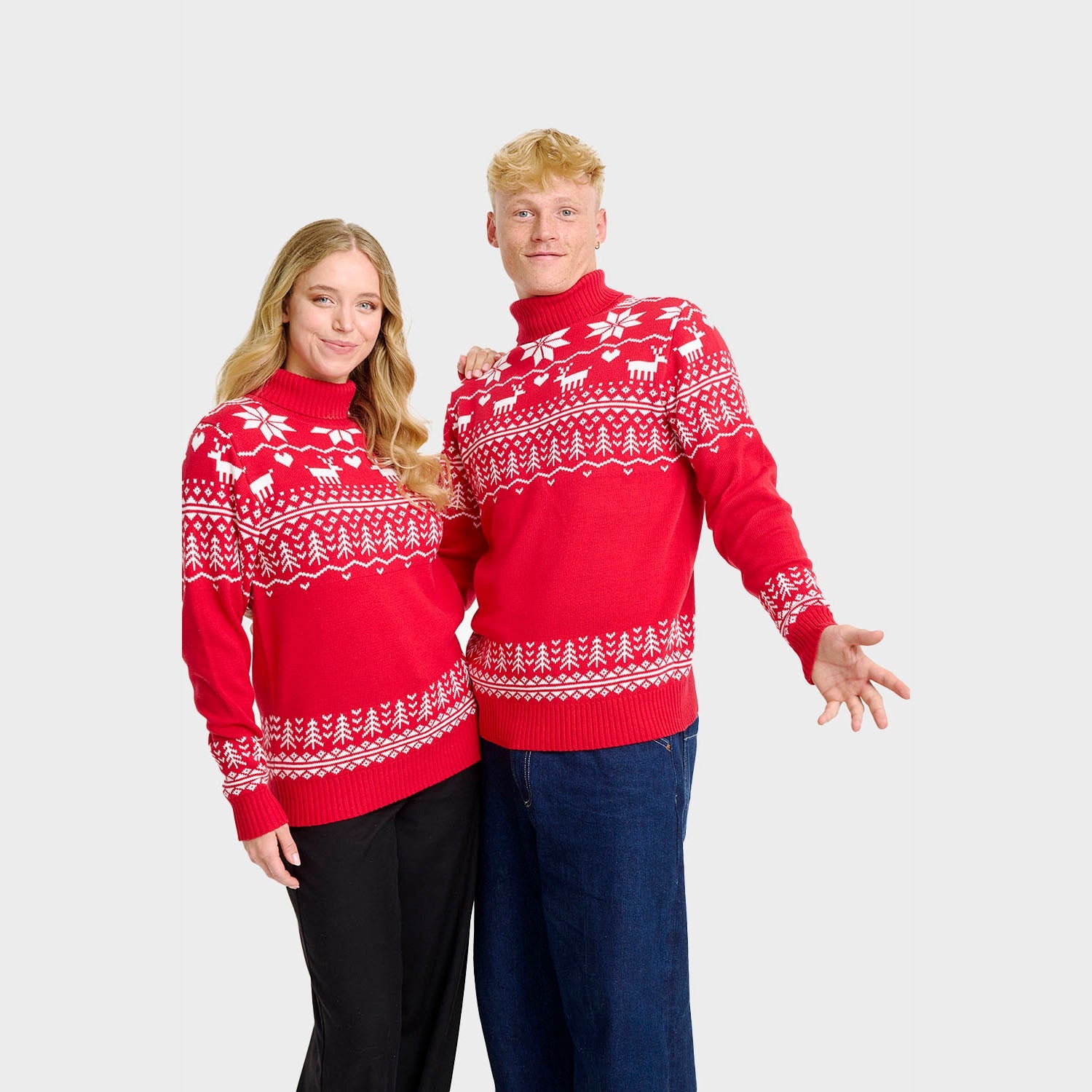 Den grønlandske turtleneck - Dame.