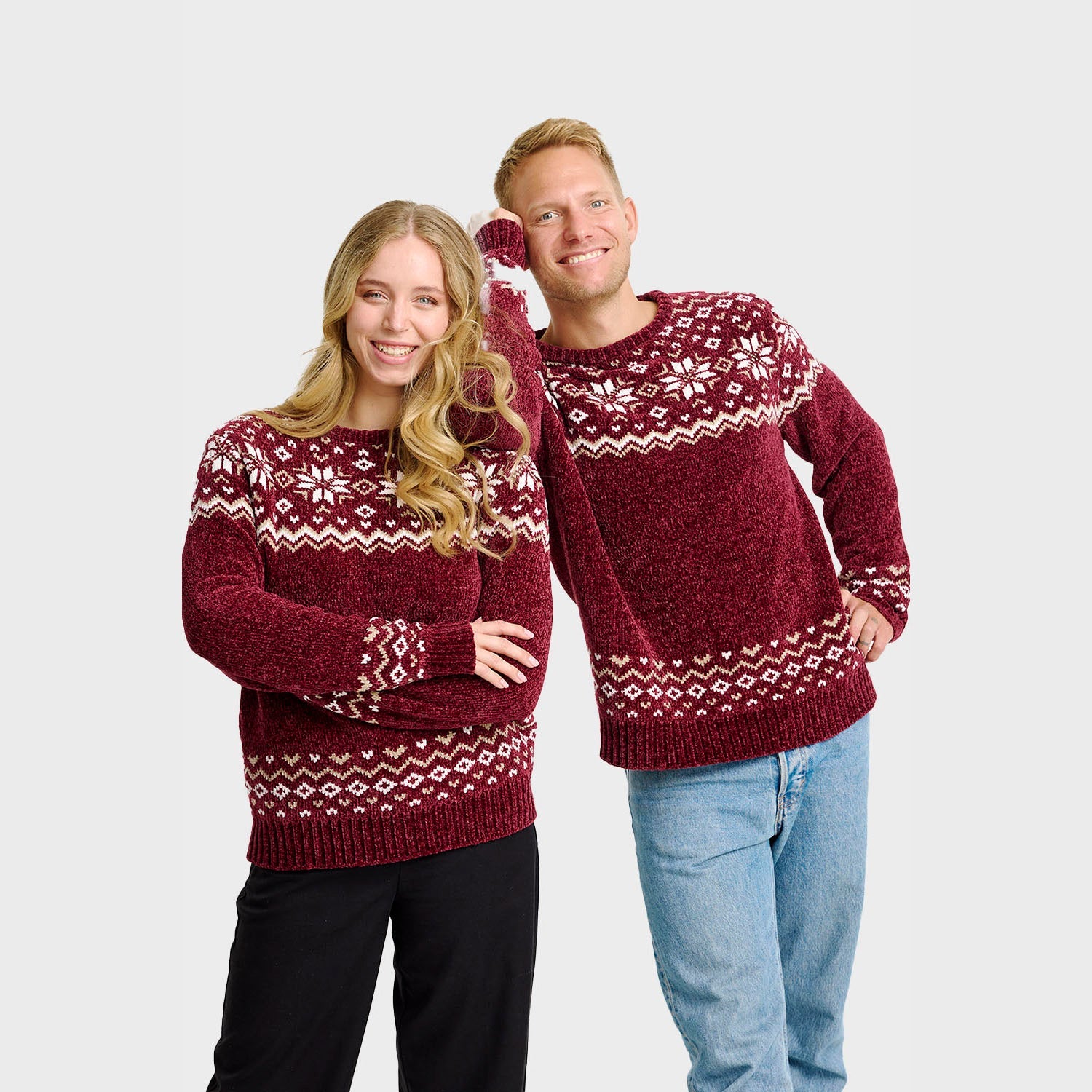 Nordisk julegenser – Dame