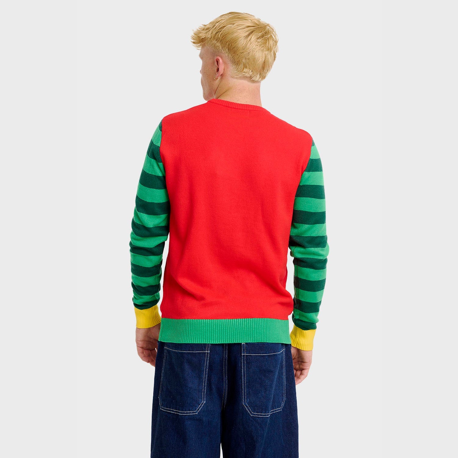 Elf Confidence julegenser – Herre