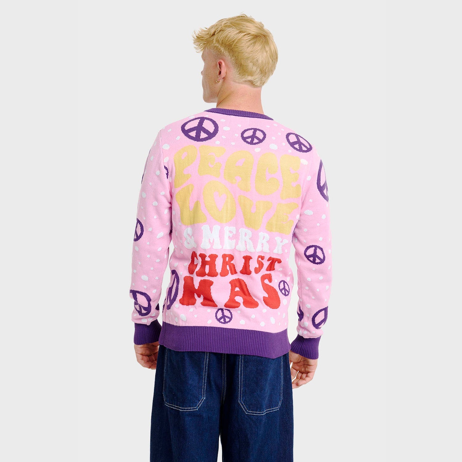 Hippie julegenser – Herre